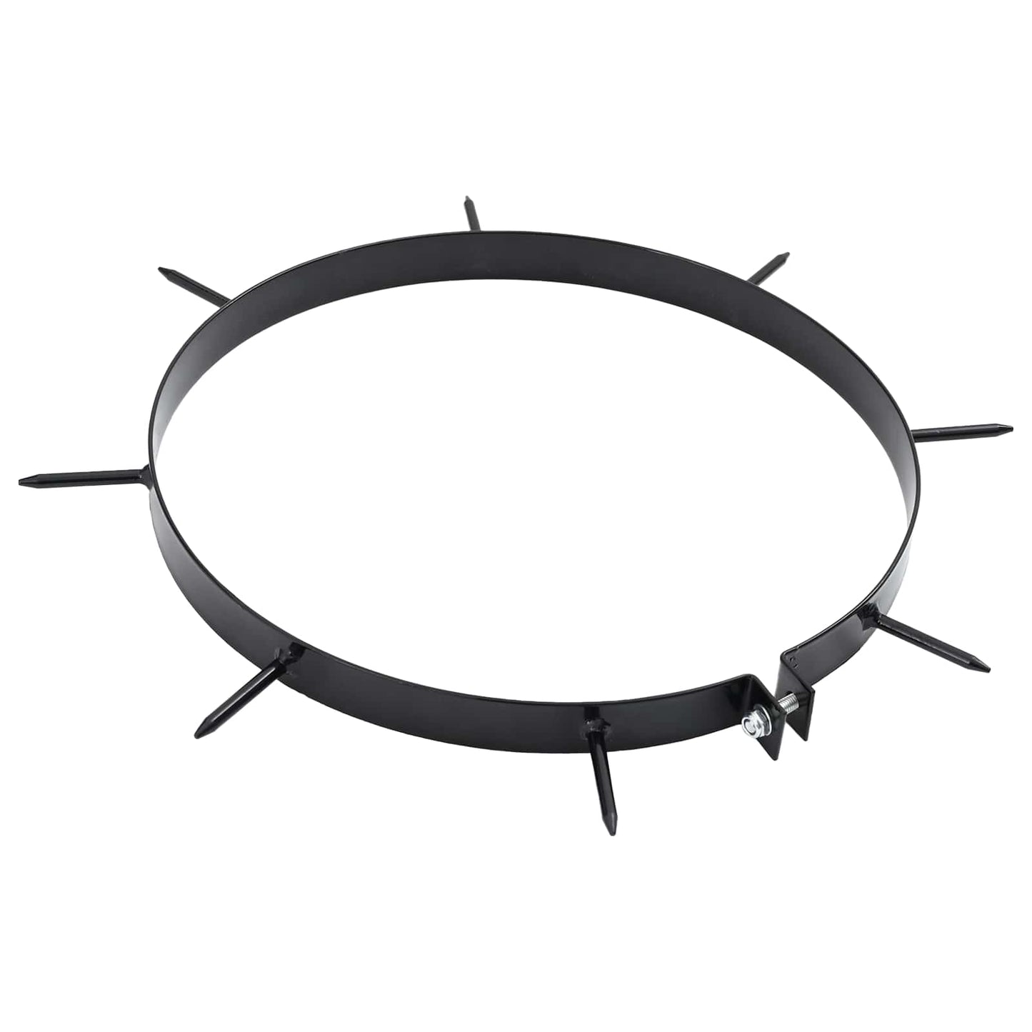 Gress Aerator Klemme med Pigger 5 pcs Ø 30 cm Stål
