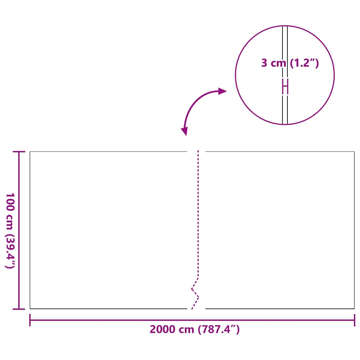 Kunstgress PP & PE
