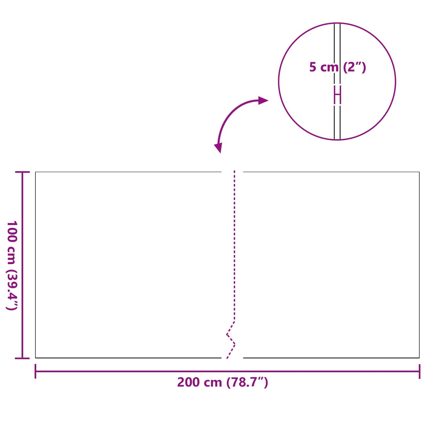Kunstgress PP & PE