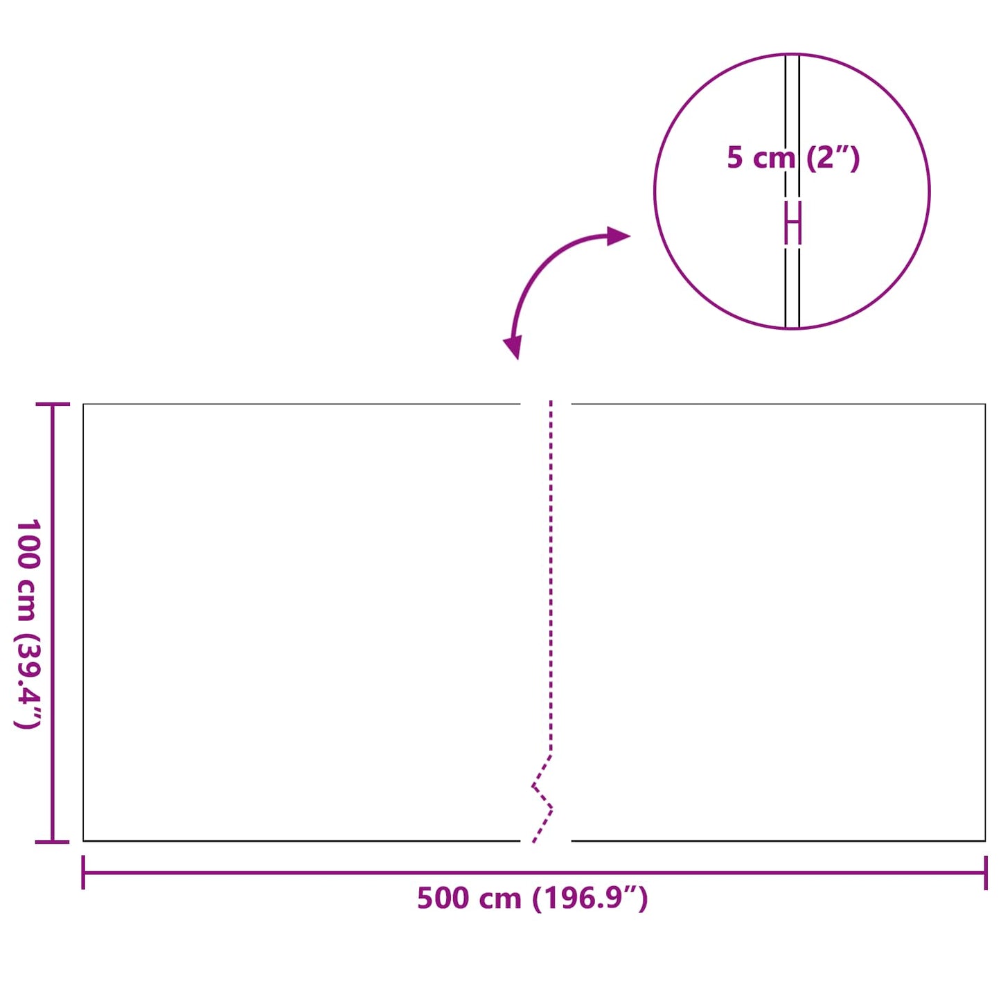 Kunstgress PP & PE