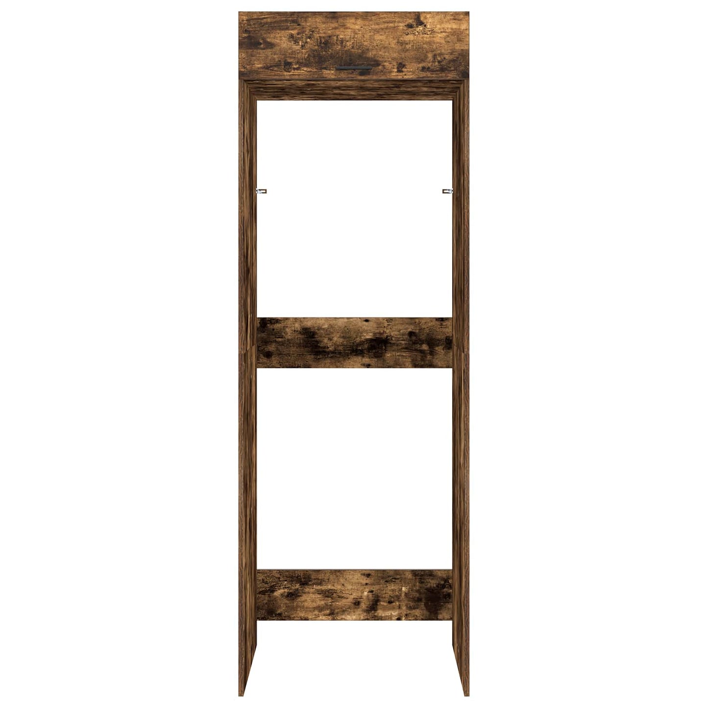 Vaskemaskin skap Røkt eik 67,5 x 68 x 200 cm Konstruert tre