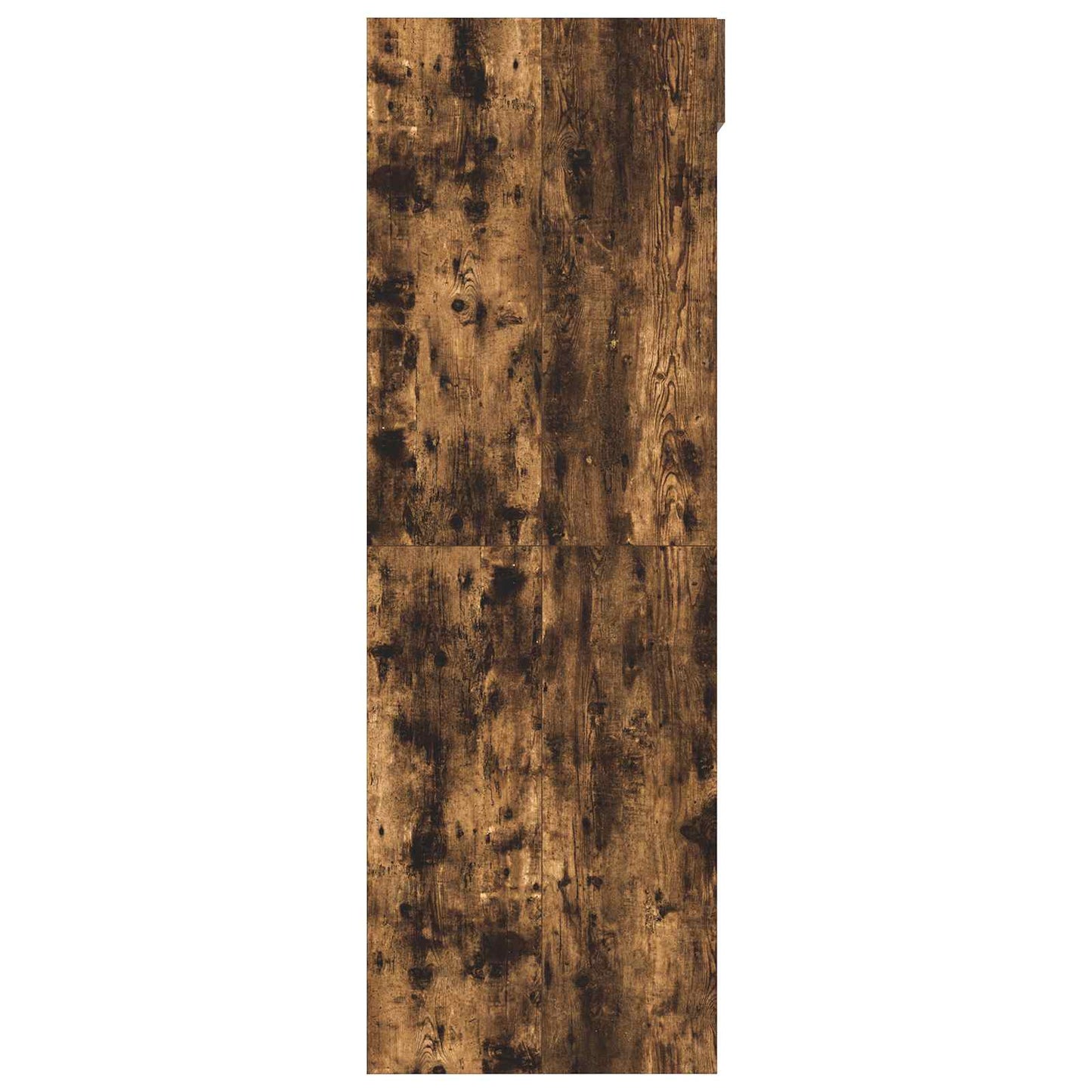 Vaskemaskin skap Røkt eik 67,5 x 68 x 200 cm Konstruert tre