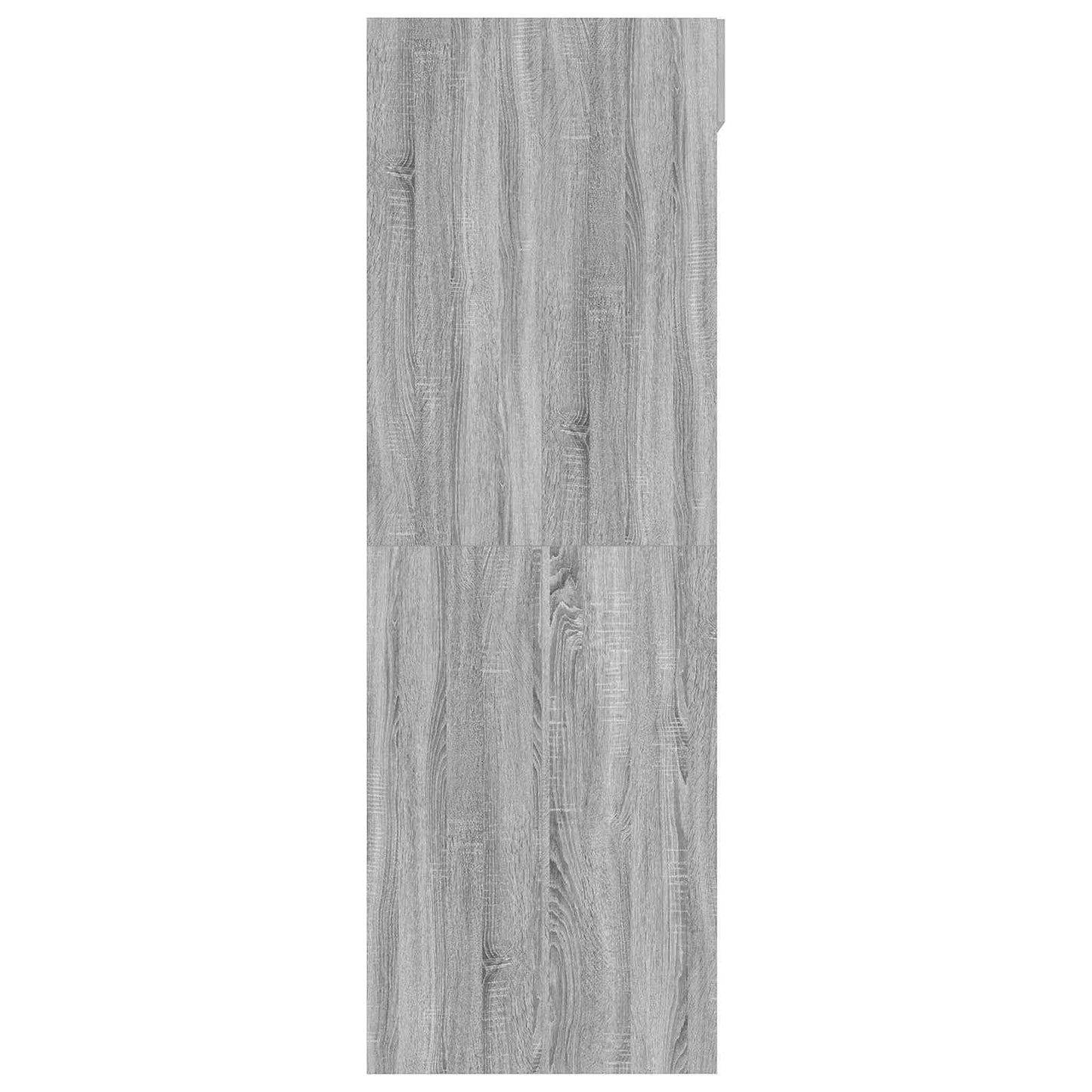 Vaskemaskin skap Grå Sonoma 67,5 x 68 x 200 cm Konstruert tre