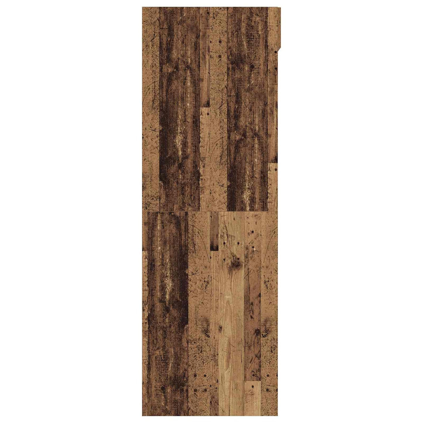 Vaskemaskin skap Gammelt tre 67,5 x 68 x 200 cm Konstruert tre