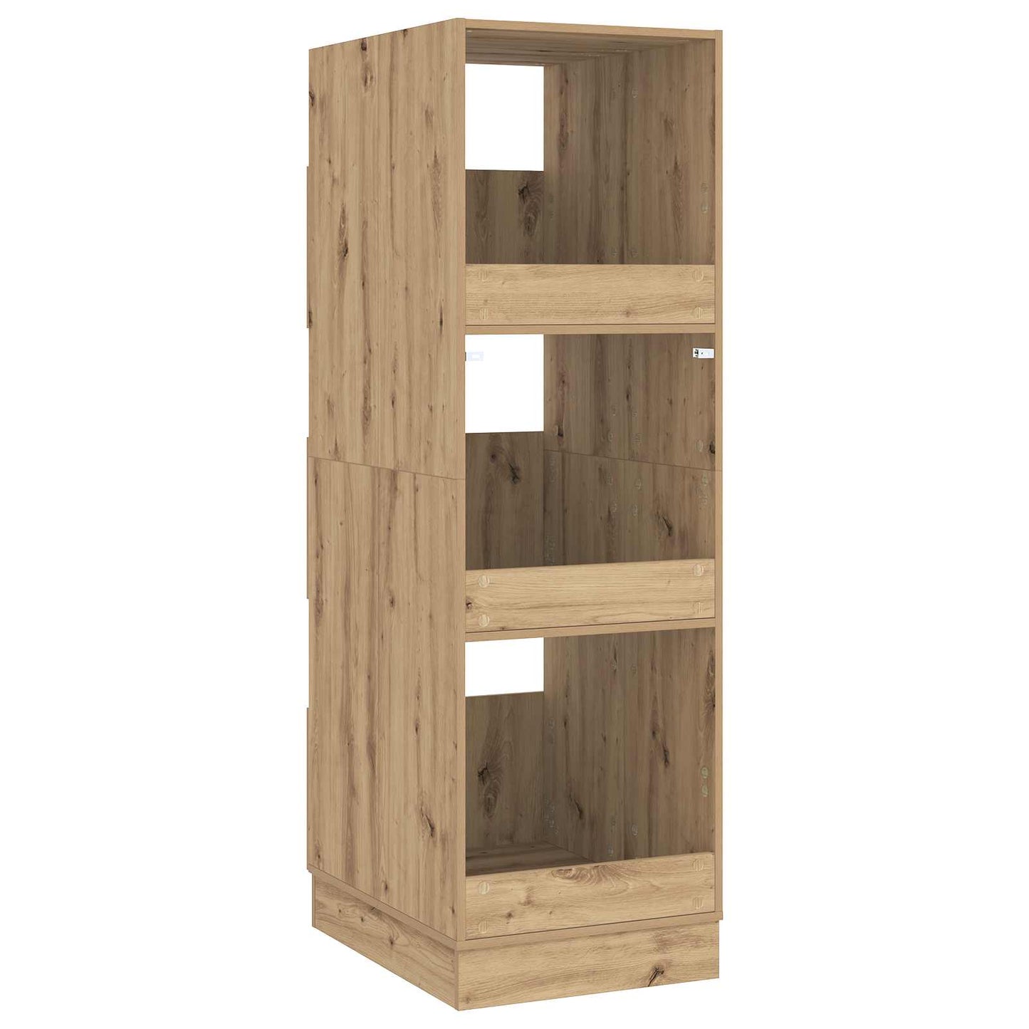 Vaskeromskap Artisan Eik 50 x 68 x 162 cm Konstruert tre