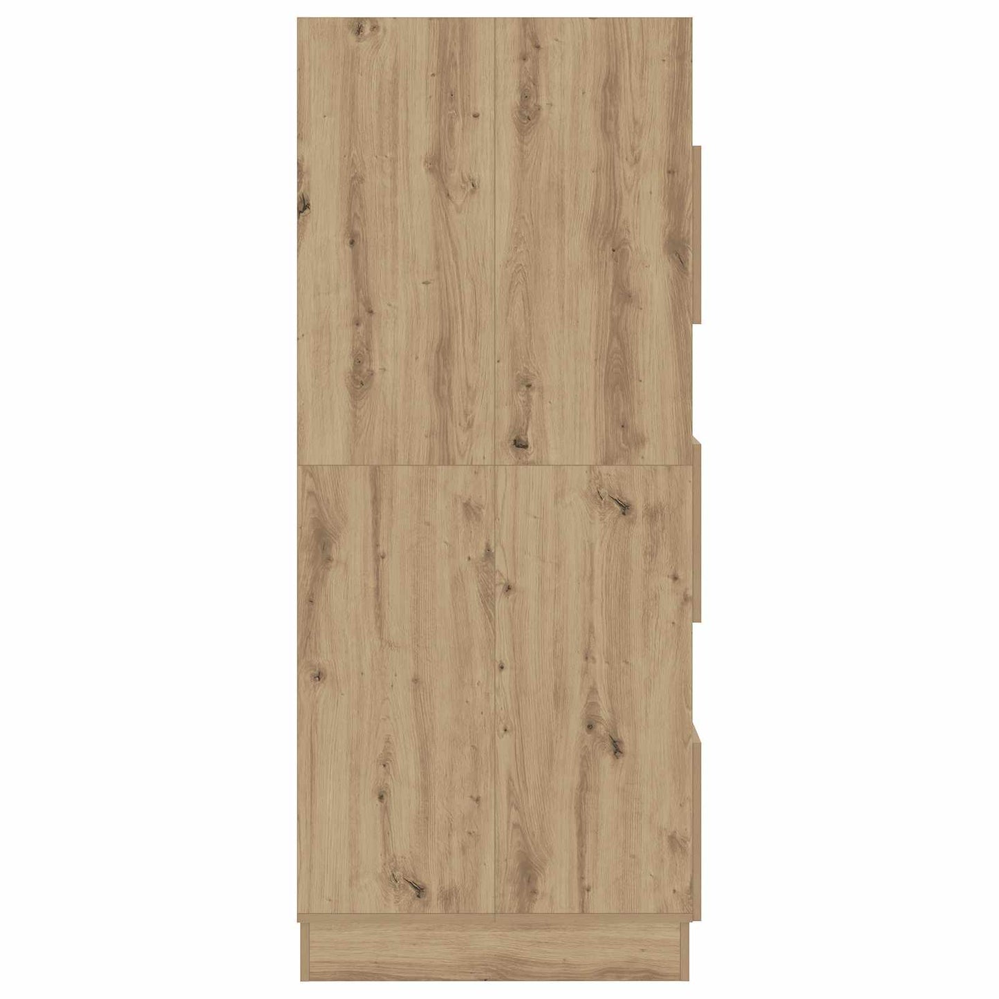 Vaskeromskap Artisan Eik 50 x 68 x 162 cm Konstruert tre
