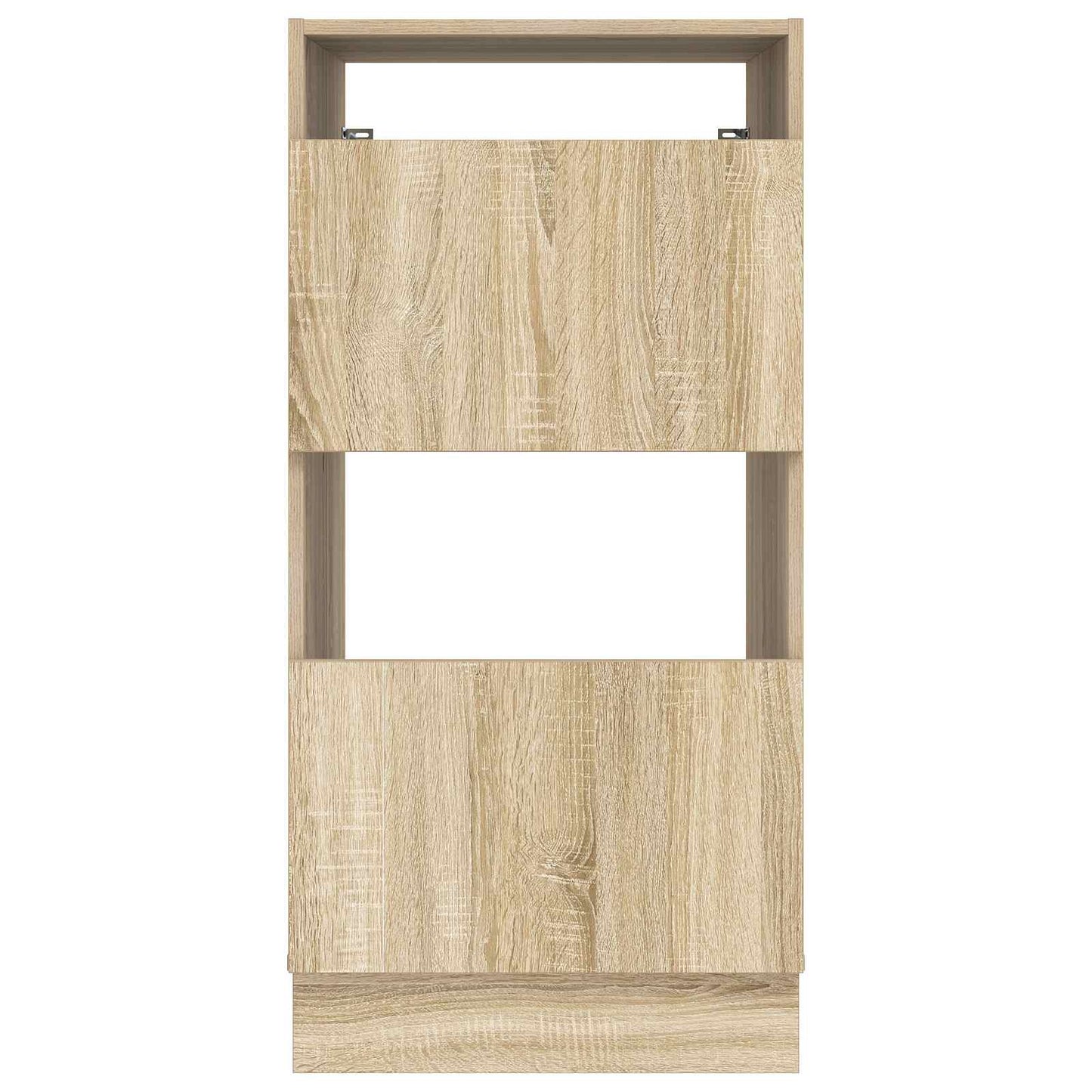 Vaskeromskap med lagring Sonoma 50 x 68 x 102 cm Konstruert tre