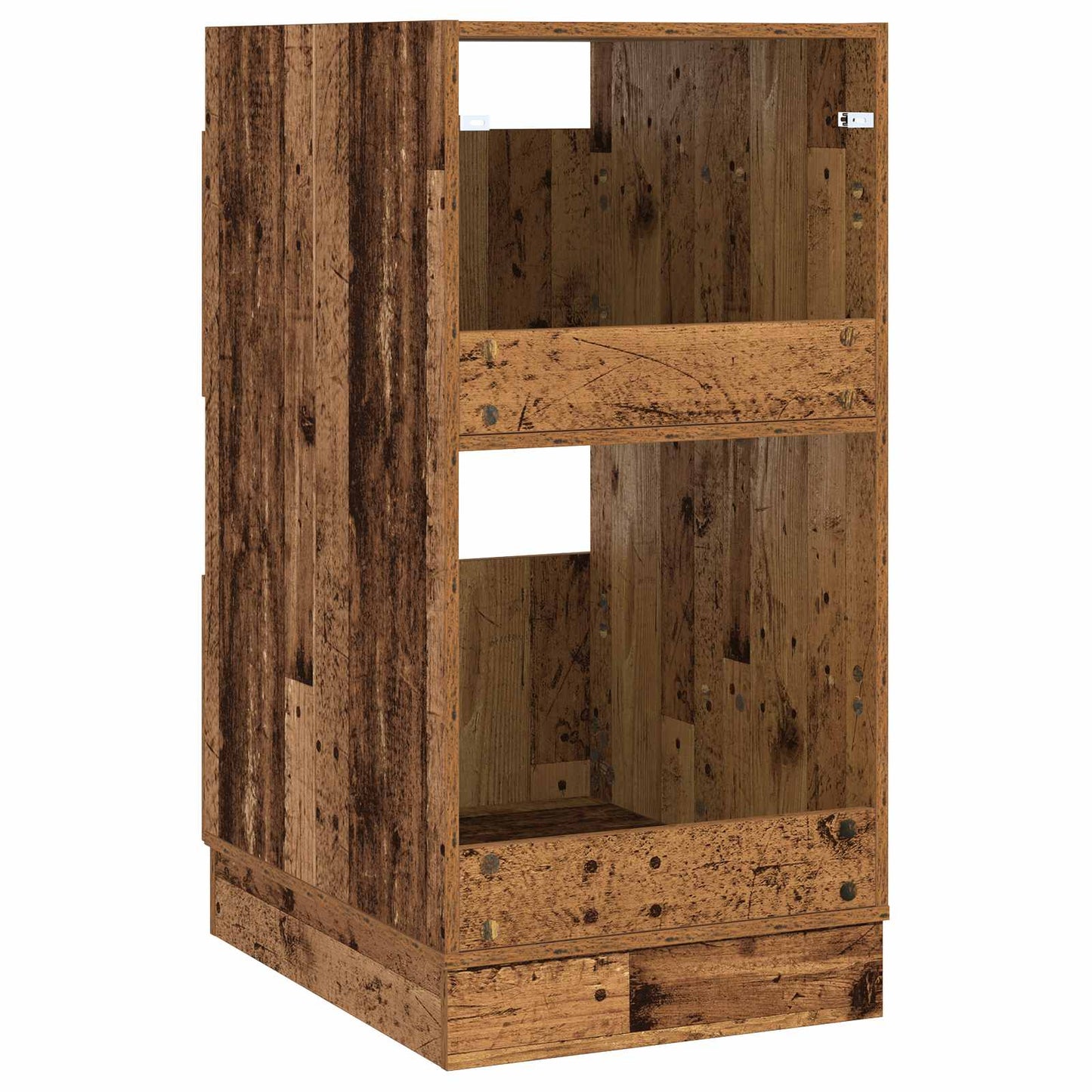 Vaskeromskap Gammelt tre 50 x 68 x 102 cm Konstruert tre
