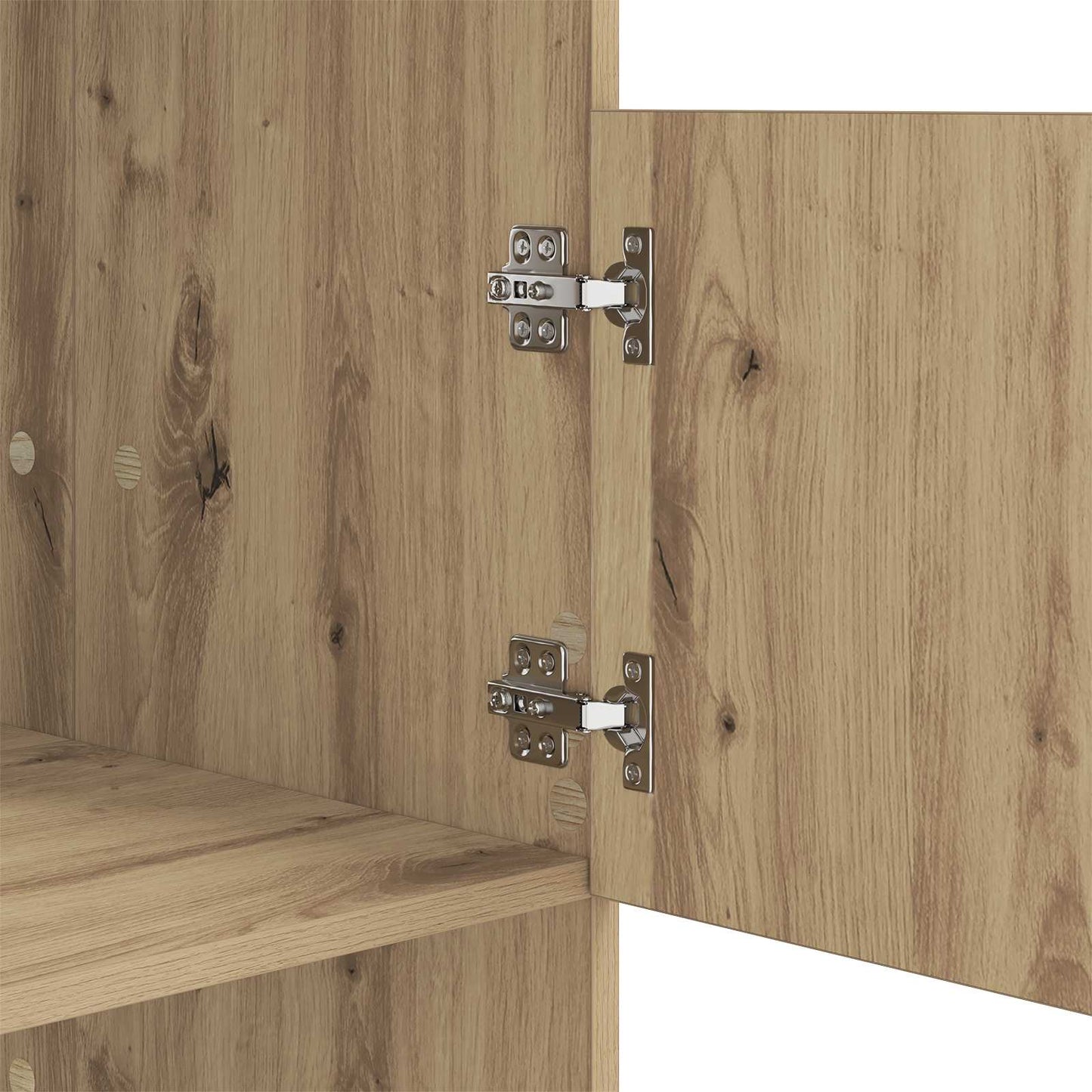 Vaskeromskap Artisan Eik 50 x 68 x 102 cm Konstruert tre