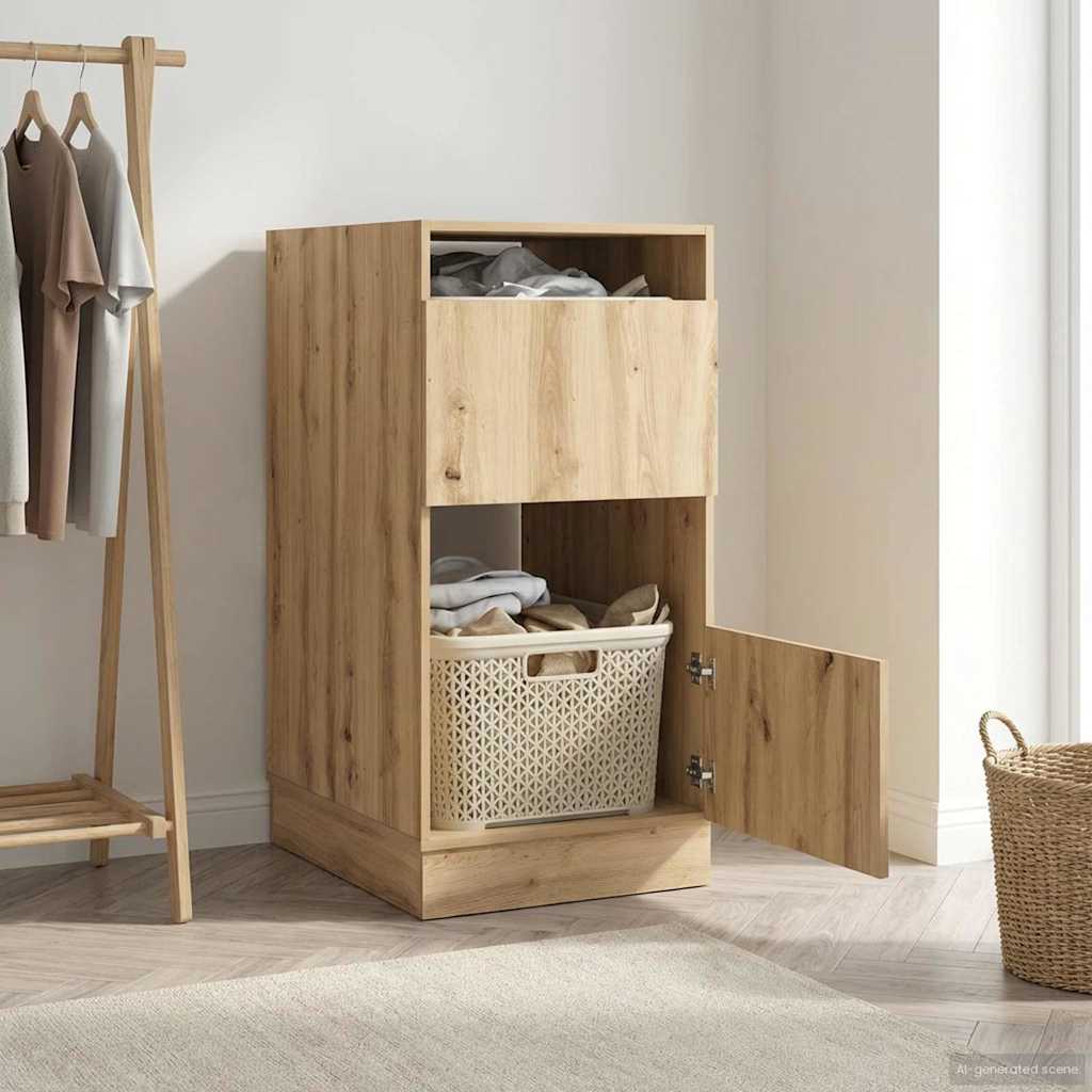 Vaskeromskap Artisan Eik 50 x 68 x 102 cm Konstruert tre