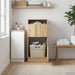 Vaskeromskap Artisan Eik 50 x 68 x 102 cm Konstruert tre