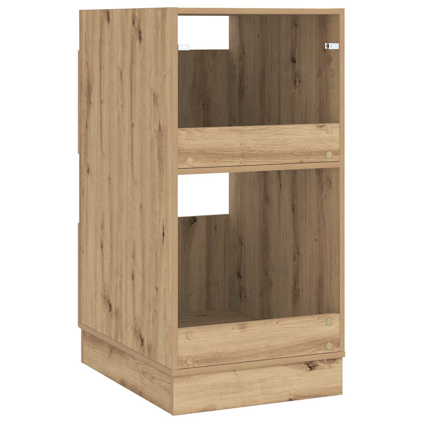 Vaskeromskap Artisan Eik 50 x 68 x 102 cm Konstruert tre