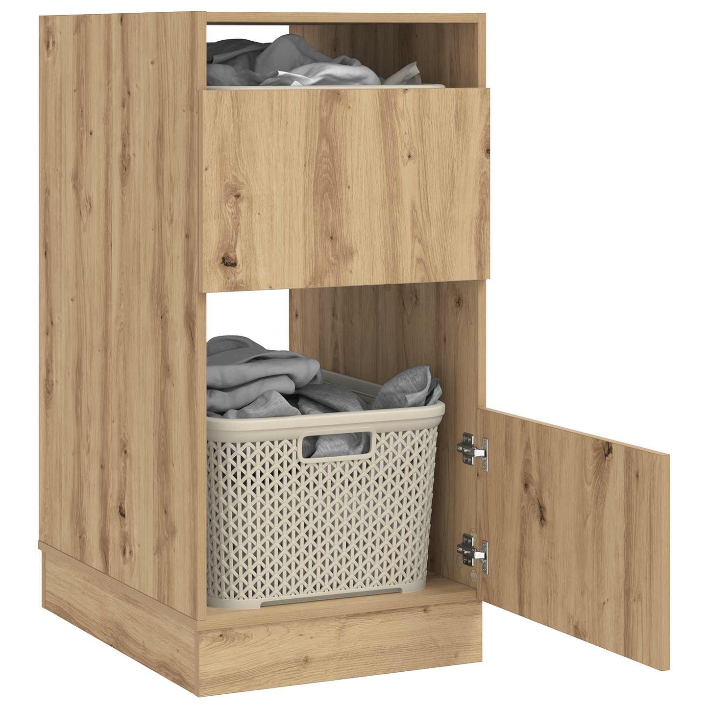 Vaskeromskap Artisan Eik 50 x 68 x 102 cm Konstruert tre