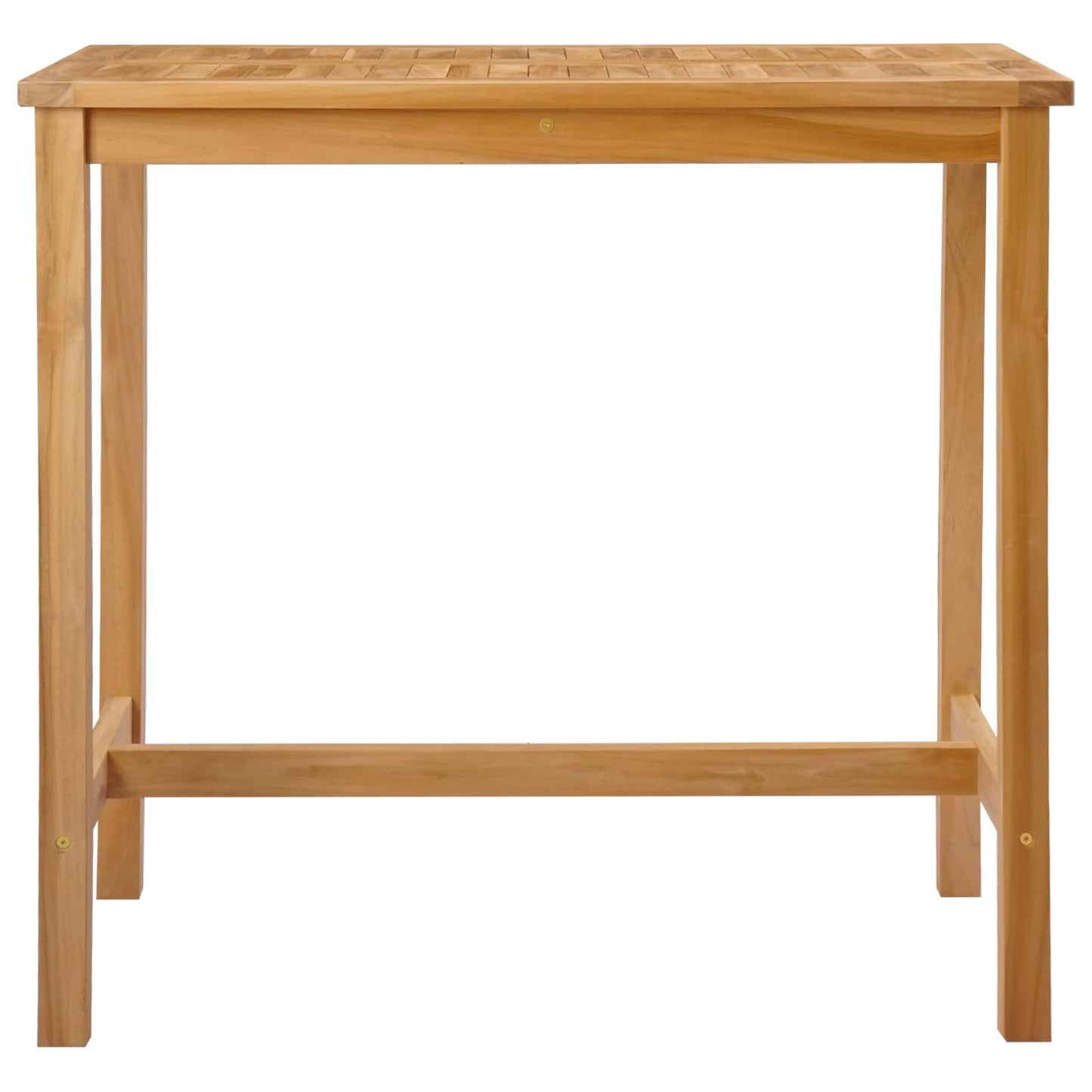 Barbord Naturlig 110 x 60 x 105 cm Solid teak