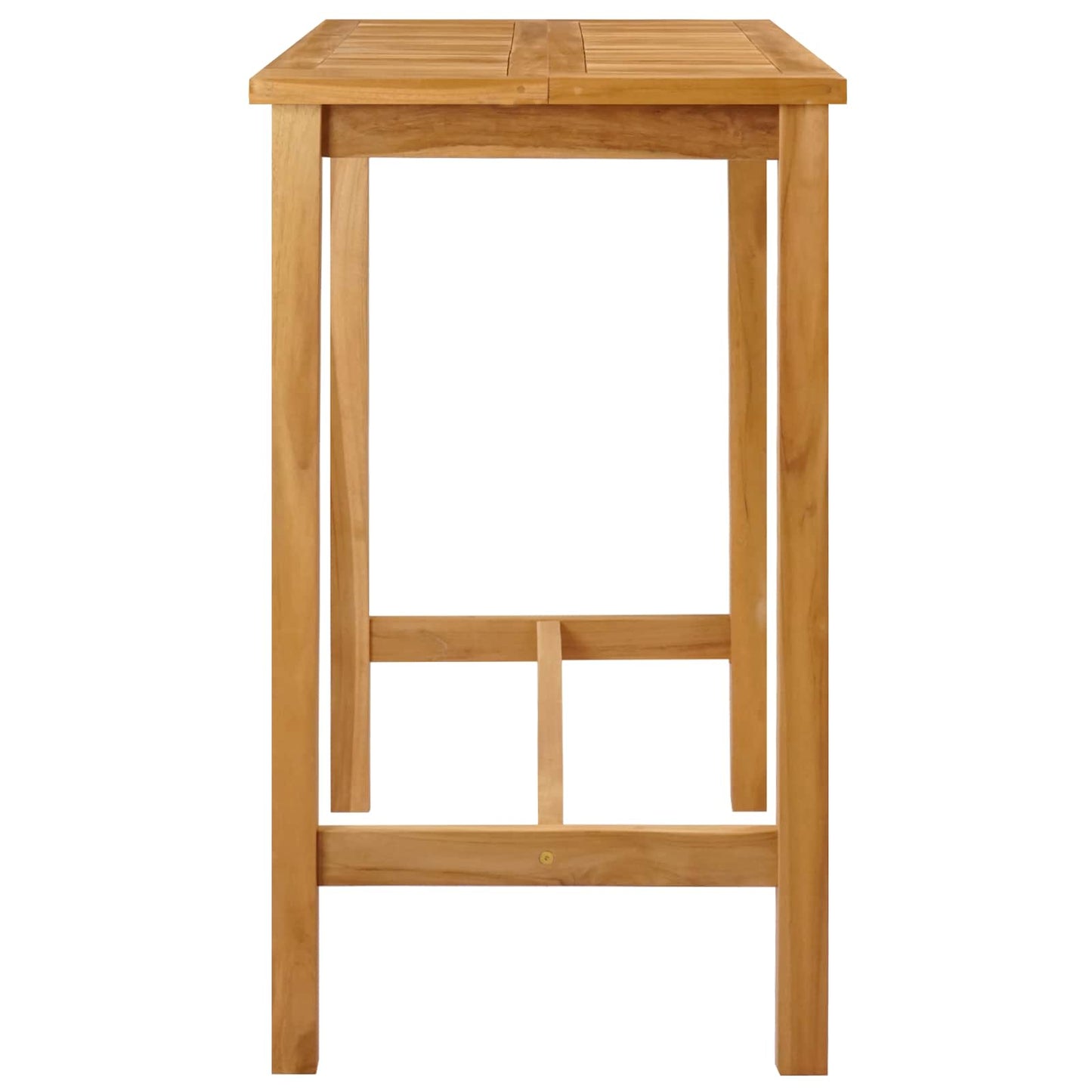 Barbord Naturlig 110 x 60 x 105 cm Solid teak