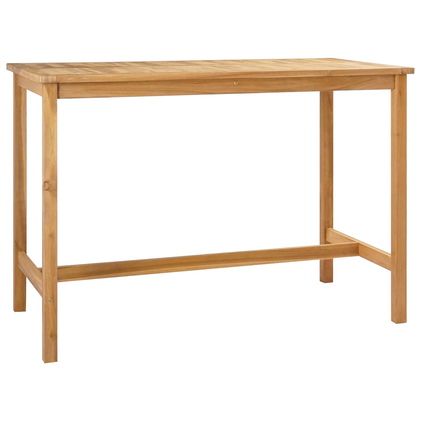 Barbord Naturlig 150 x 75 x 105 cm Massivt Teaktre