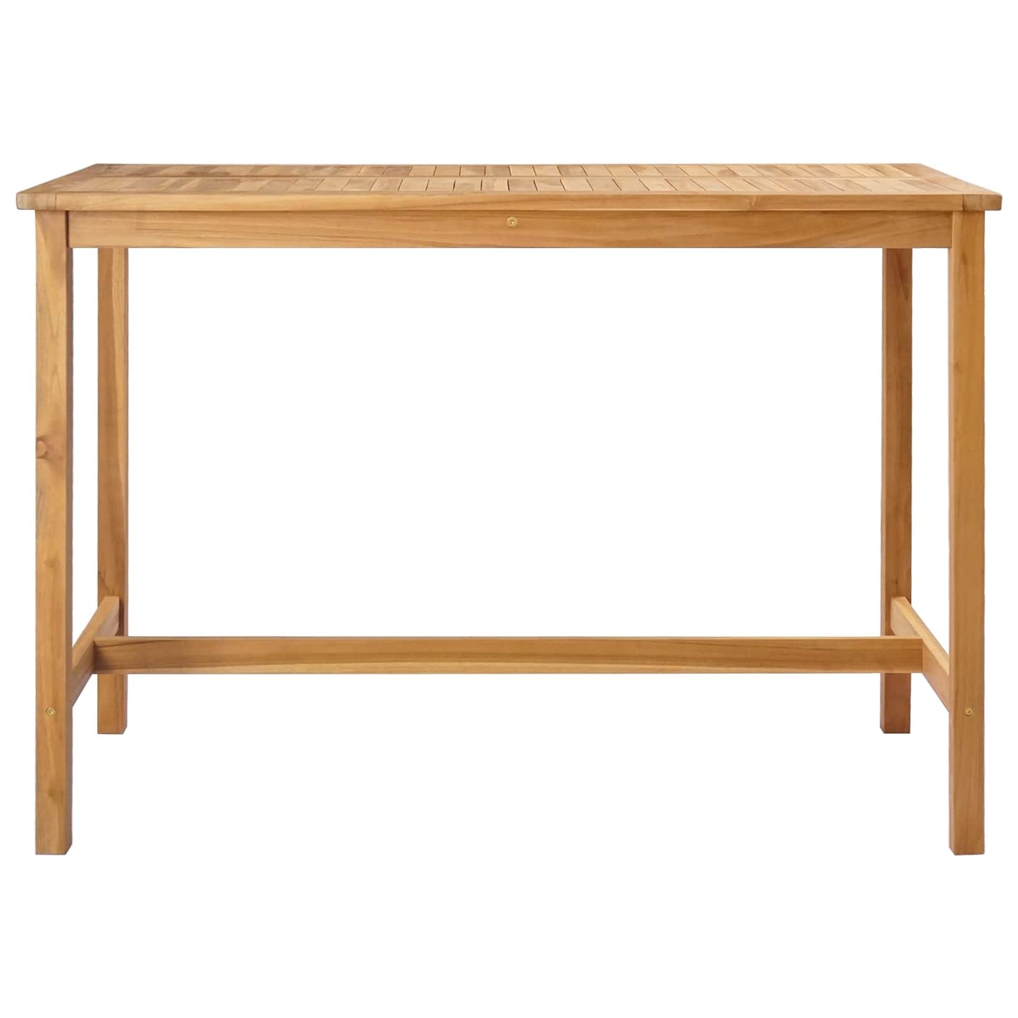 Barbord Naturlig 150 x 75 x 105 cm Massivt Teaktre