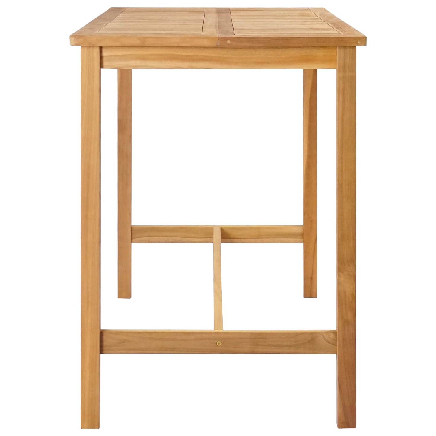 Barbord Naturlig 150 x 75 x 105 cm Massivt Teaktre