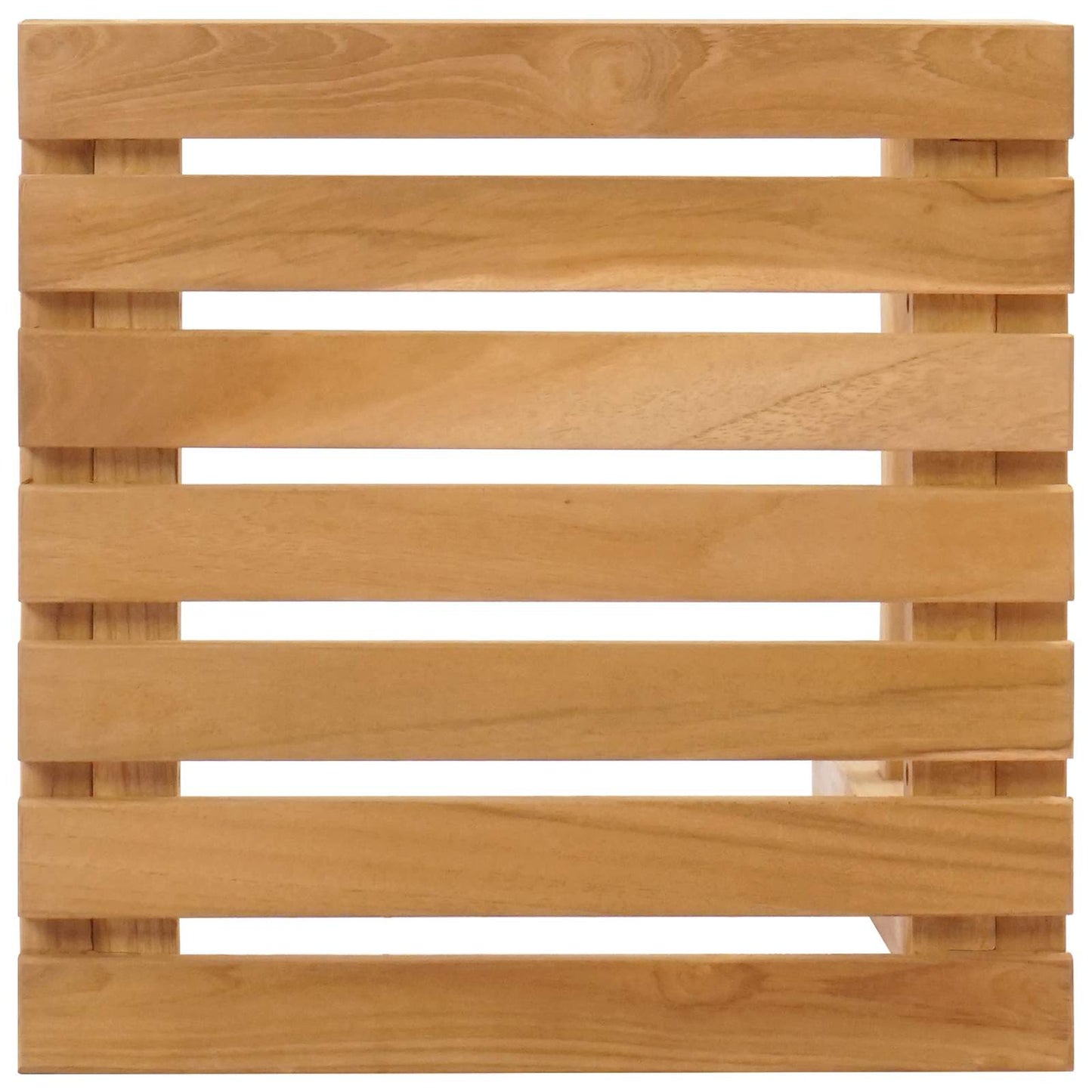 Barstol 4 pcs Naturlig Massivt Teaktre