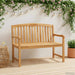 Håndlaget Rosebenk Naturlig 114 x 60,5 x 95 cm Massivt Teaktre