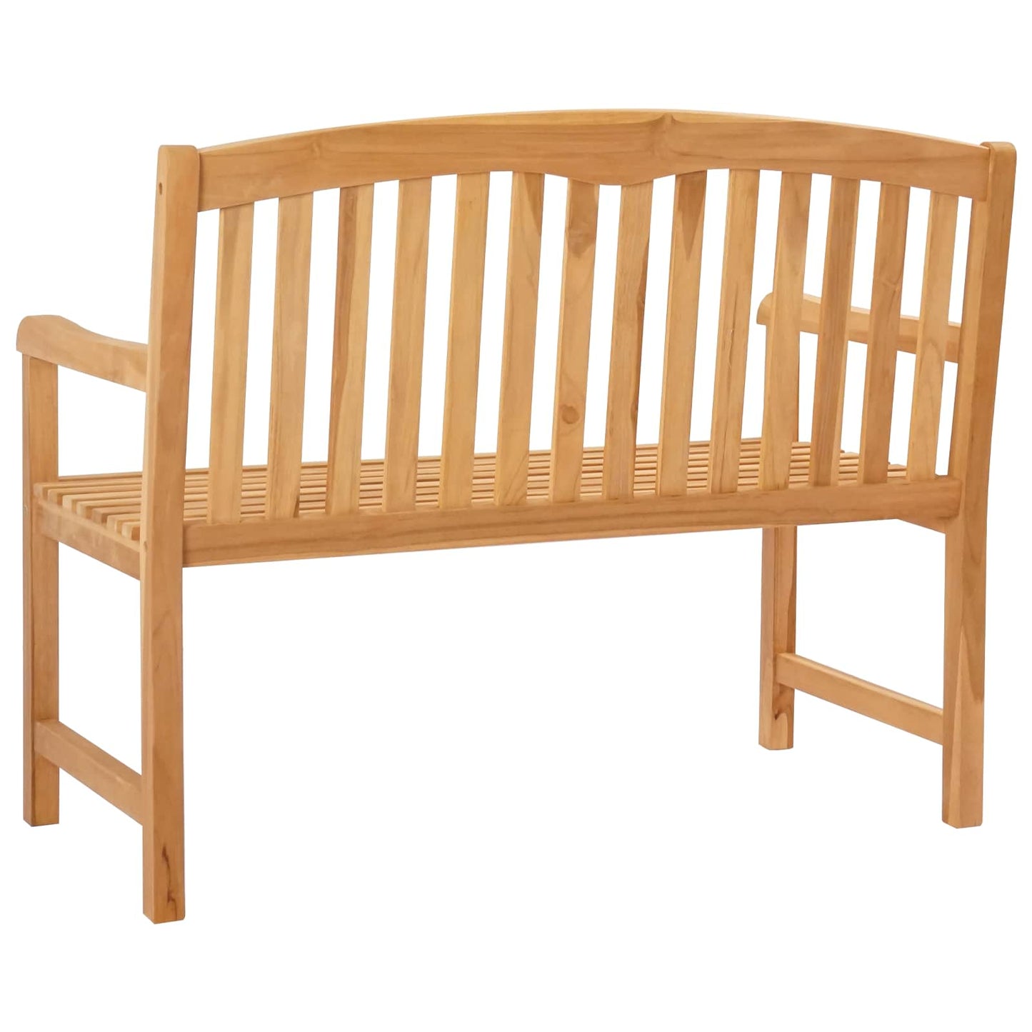 Håndlaget Rosebenk Naturlig 114 x 60,5 x 95 cm Massivt Teaktre
