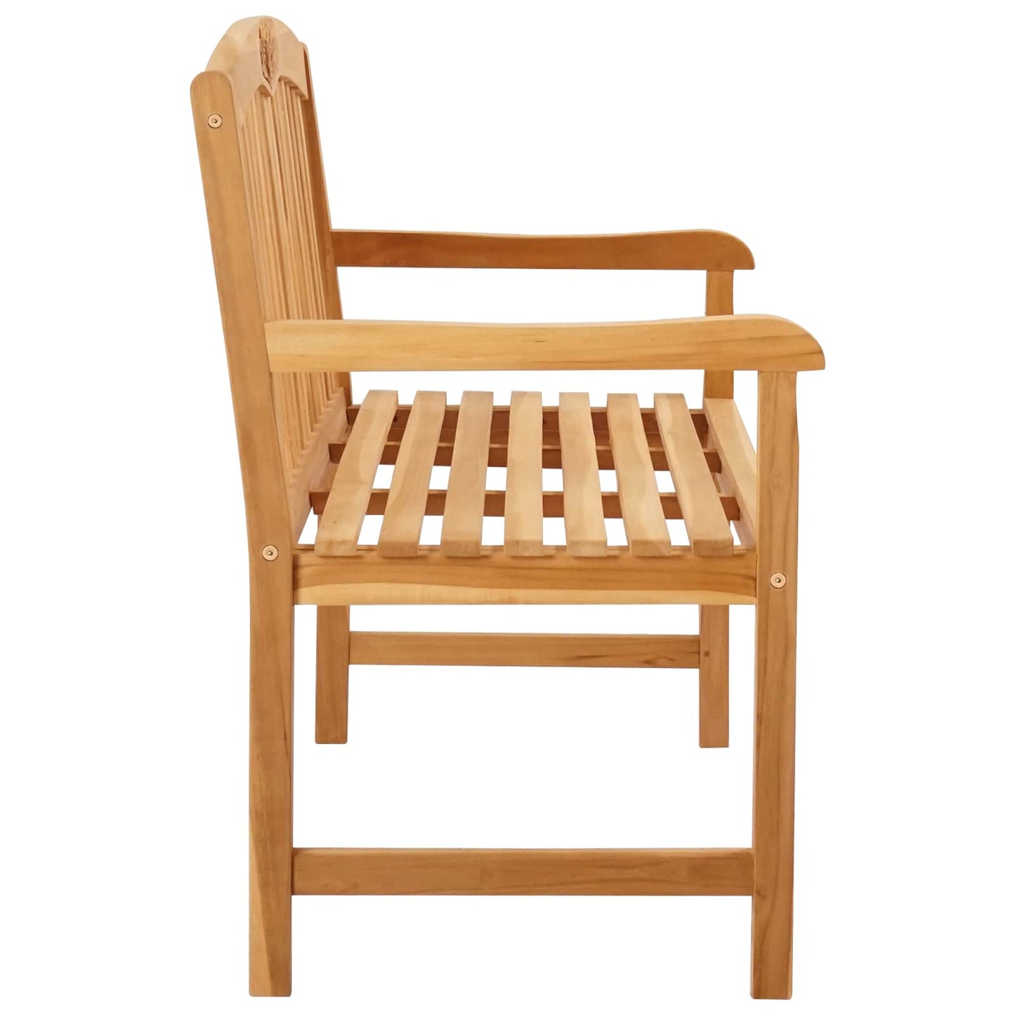 Håndlaget Rosebenk Naturlig 114 x 60,5 x 95 cm Massivt Teaktre