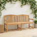 Håndlaget Rosebenk Naturlig 150 x 60 x 90 cm Massivt Teaktre