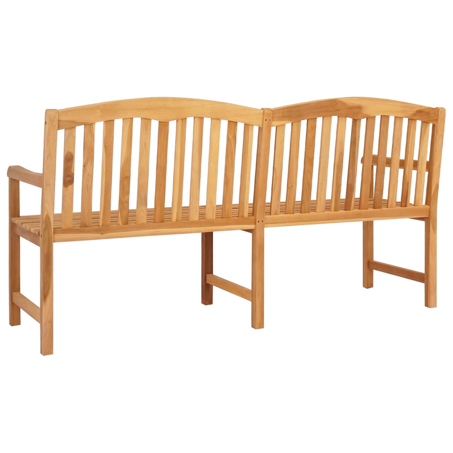 Håndlaget Rosebenk Naturlig 150 x 60 x 90 cm Massivt Teaktre