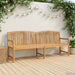 Håndlaget Rosebenk Naturlig 228 x 60 x 90 cm Massivt Teaktre