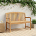 Håndlaget Rosebenk Naturlig 114 x 60 x 95 cm Massivt Teaktre