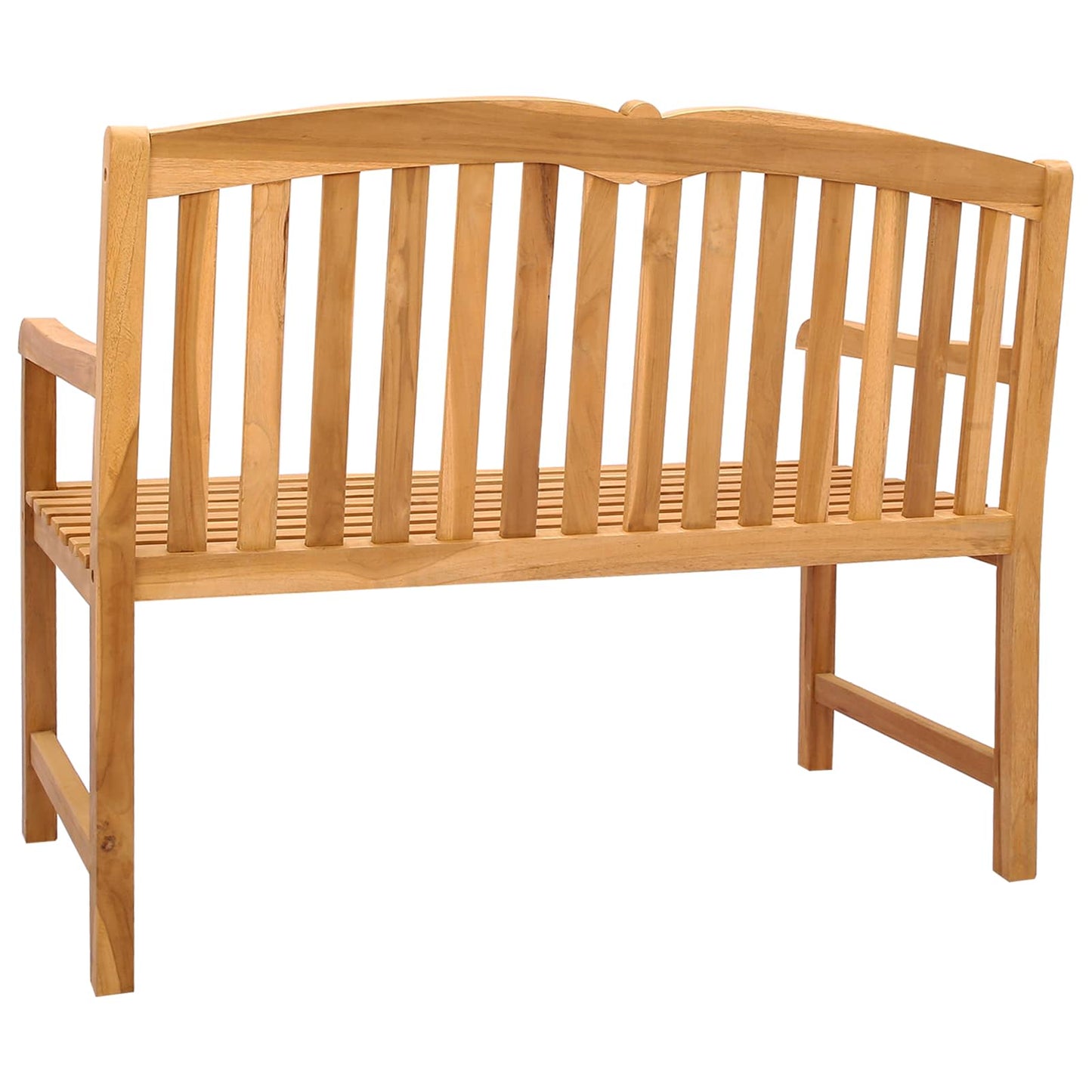 Håndlaget Rosebenk Naturlig 114 x 60 x 95 cm Massivt Teaktre