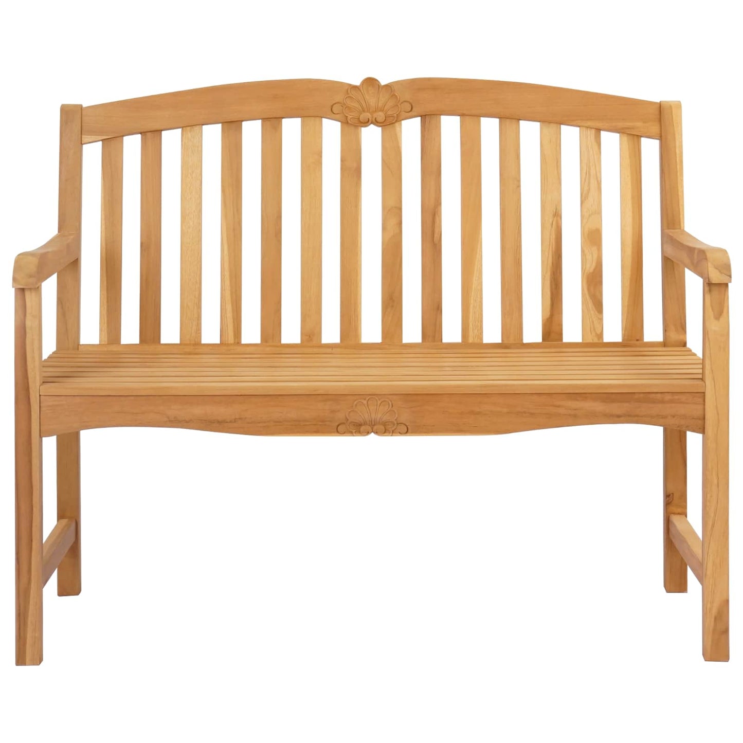 Håndlaget Rosebenk Naturlig 114 x 60 x 95 cm Massivt Teaktre