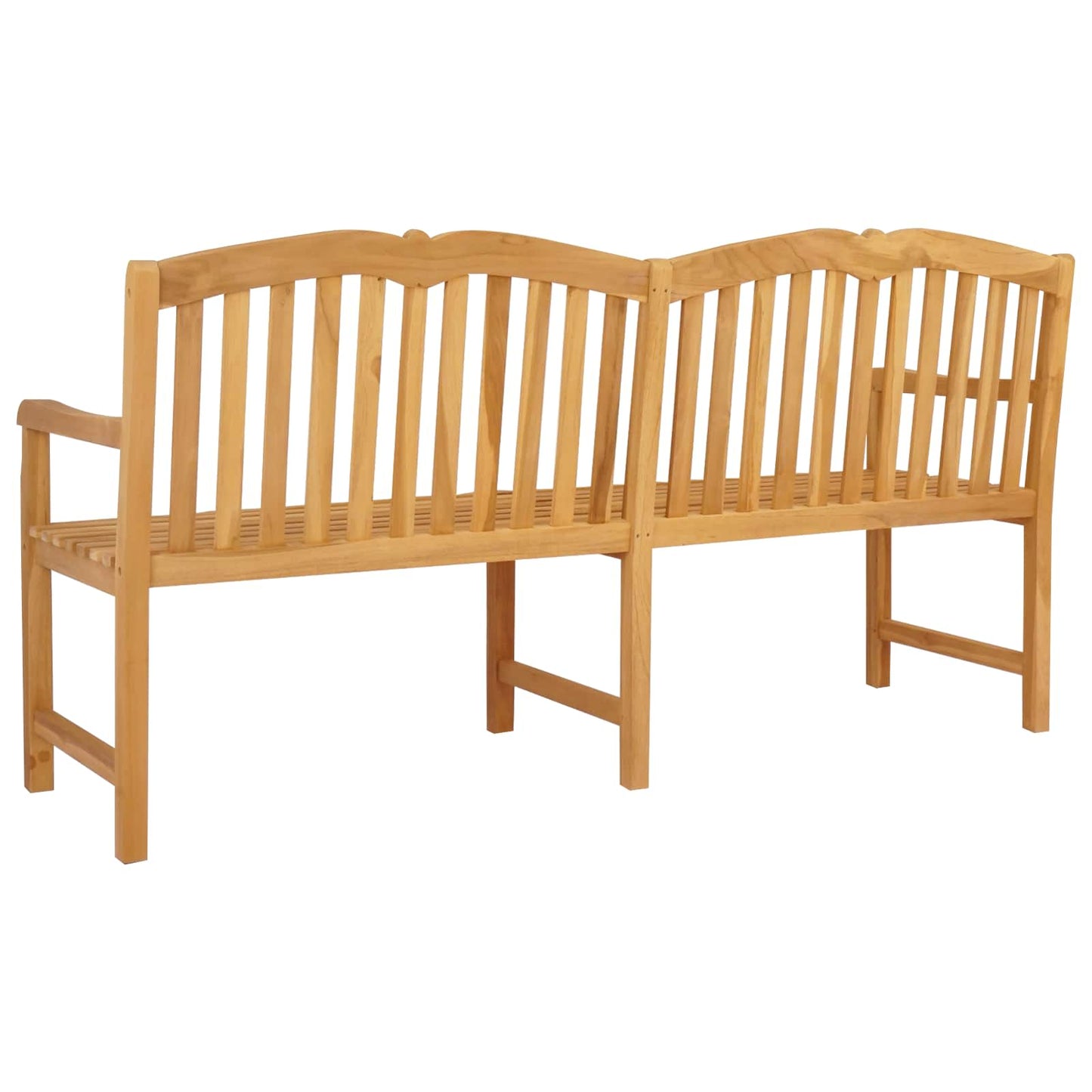 Håndlaget Rosebenk Naturlig 180,5 x 60 x 96 cm Massivt Teaktre