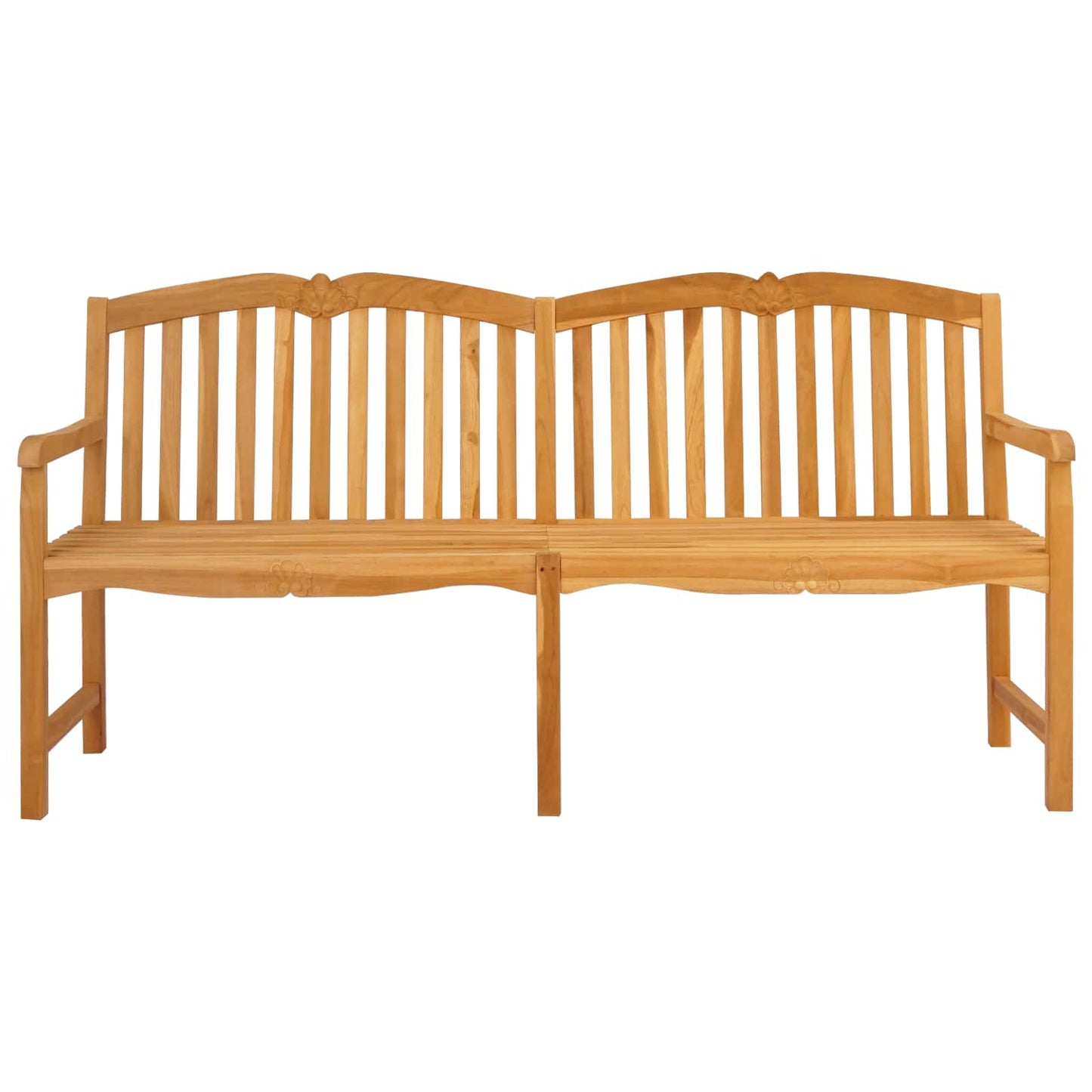 Håndlaget Rosebenk Naturlig 180,5 x 60 x 96 cm Massivt Teaktre