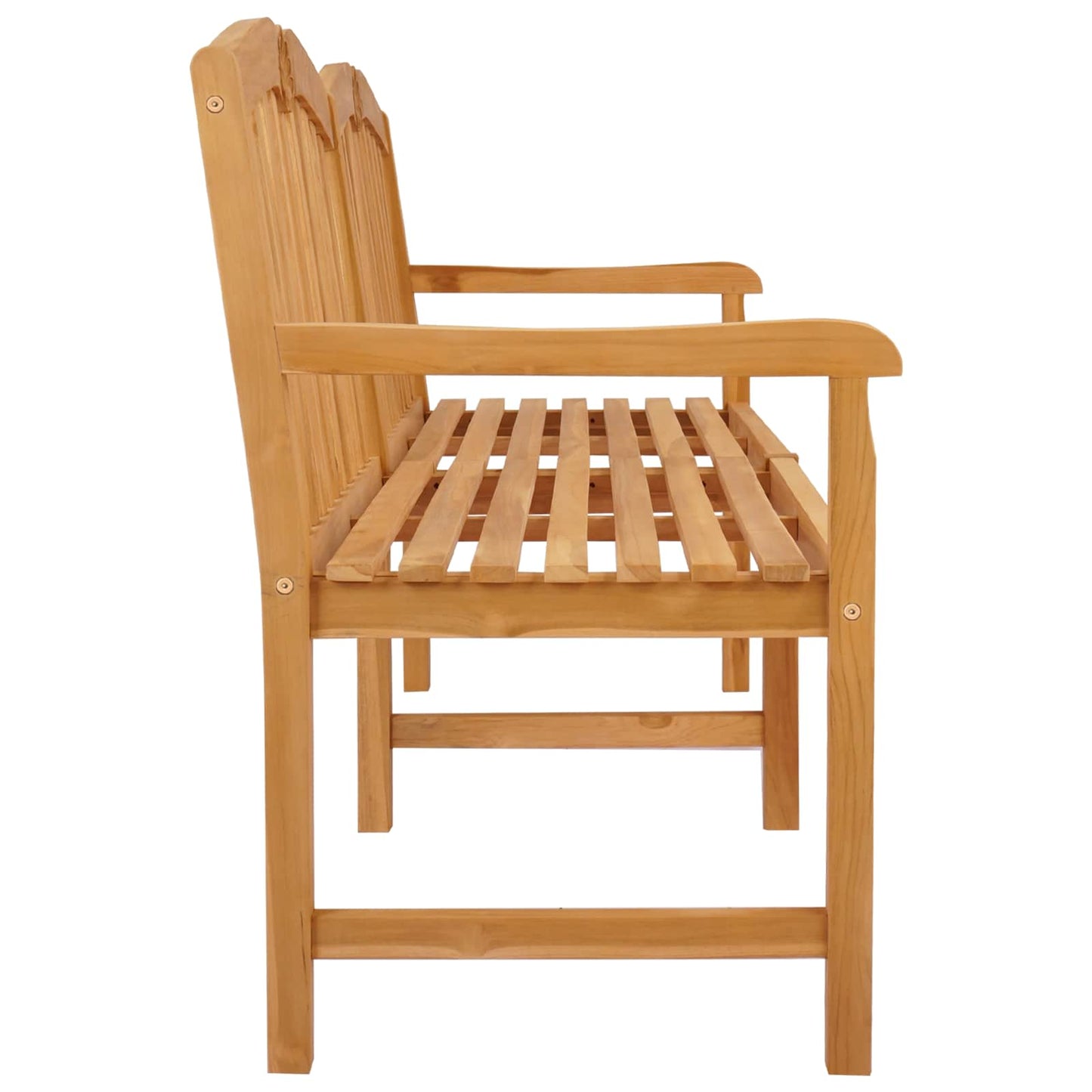 Håndlaget Rosebenk Naturlig 180,5 x 60 x 96 cm Massivt Teaktre