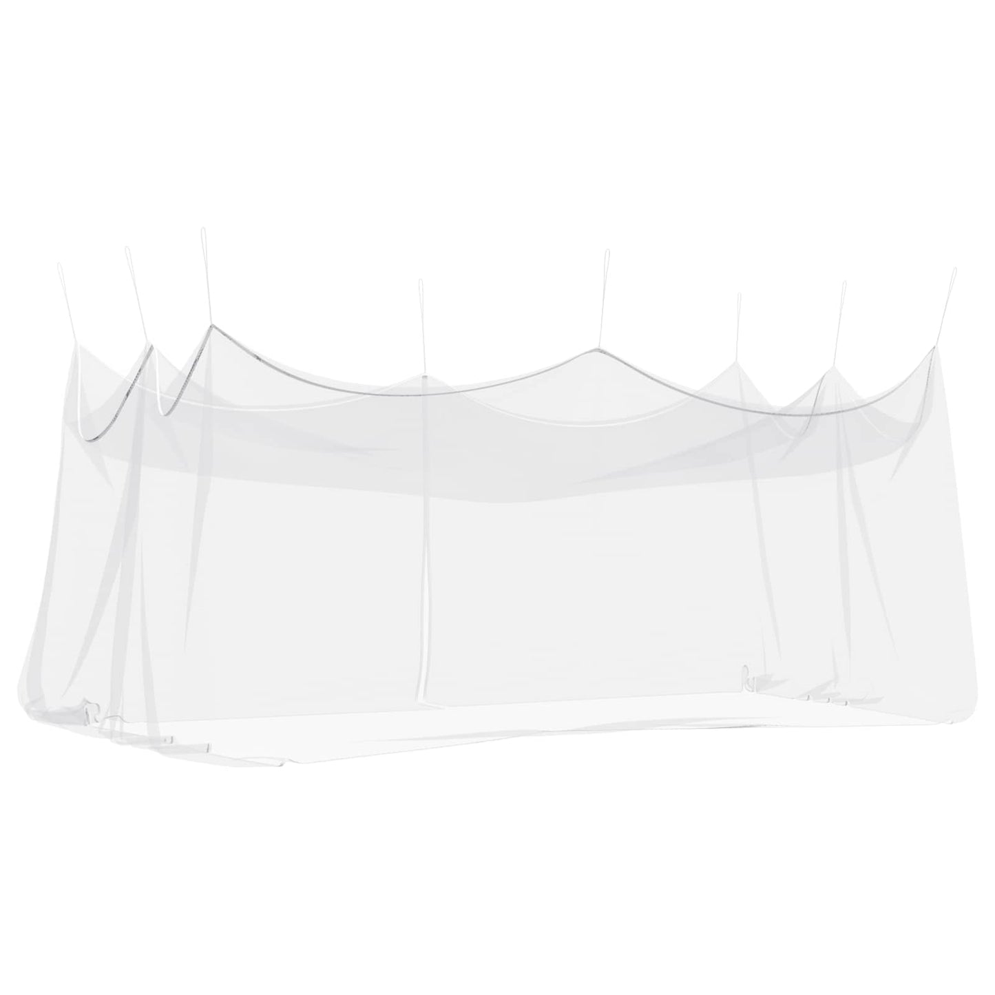 Hage Myggenett 156 Mesh Hvit 3 x 6 x 2,5 m Polyester