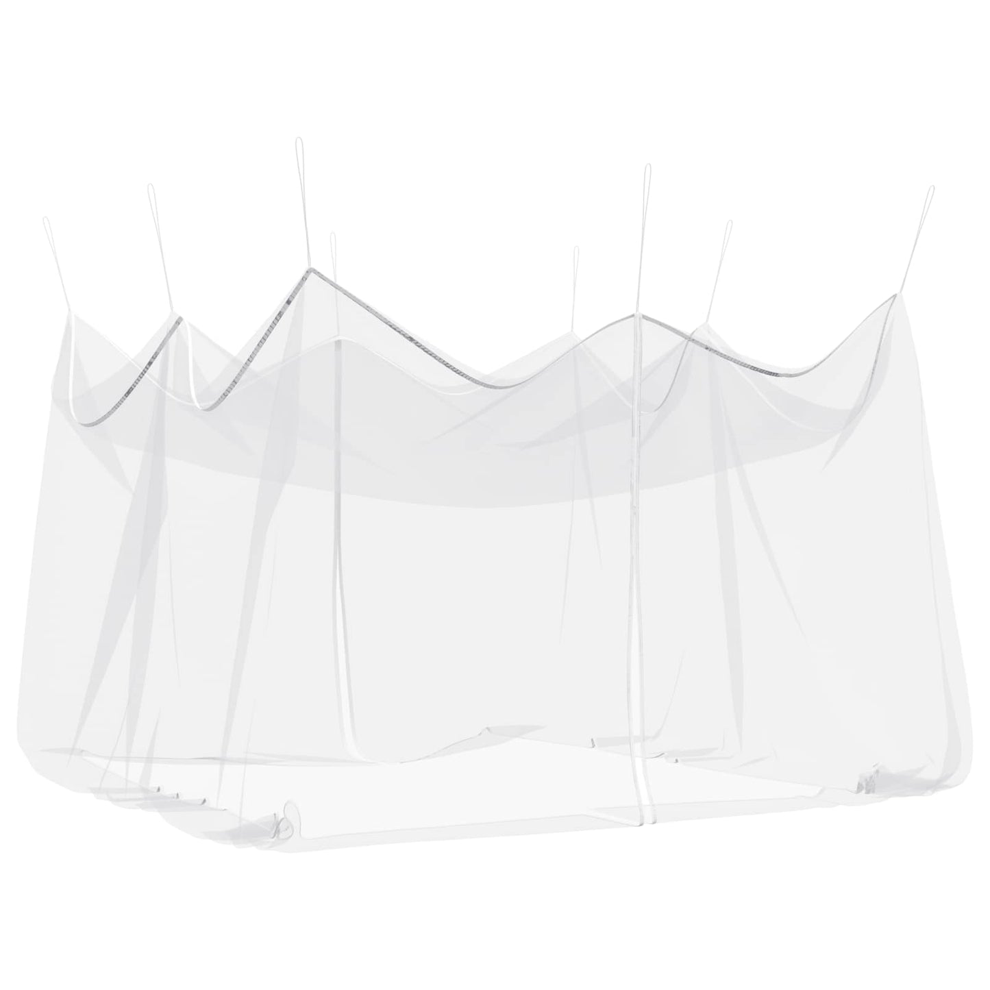 Hage Myggenett 156 Mesh Hvit 4 x 4 x 2,5 m Polyester