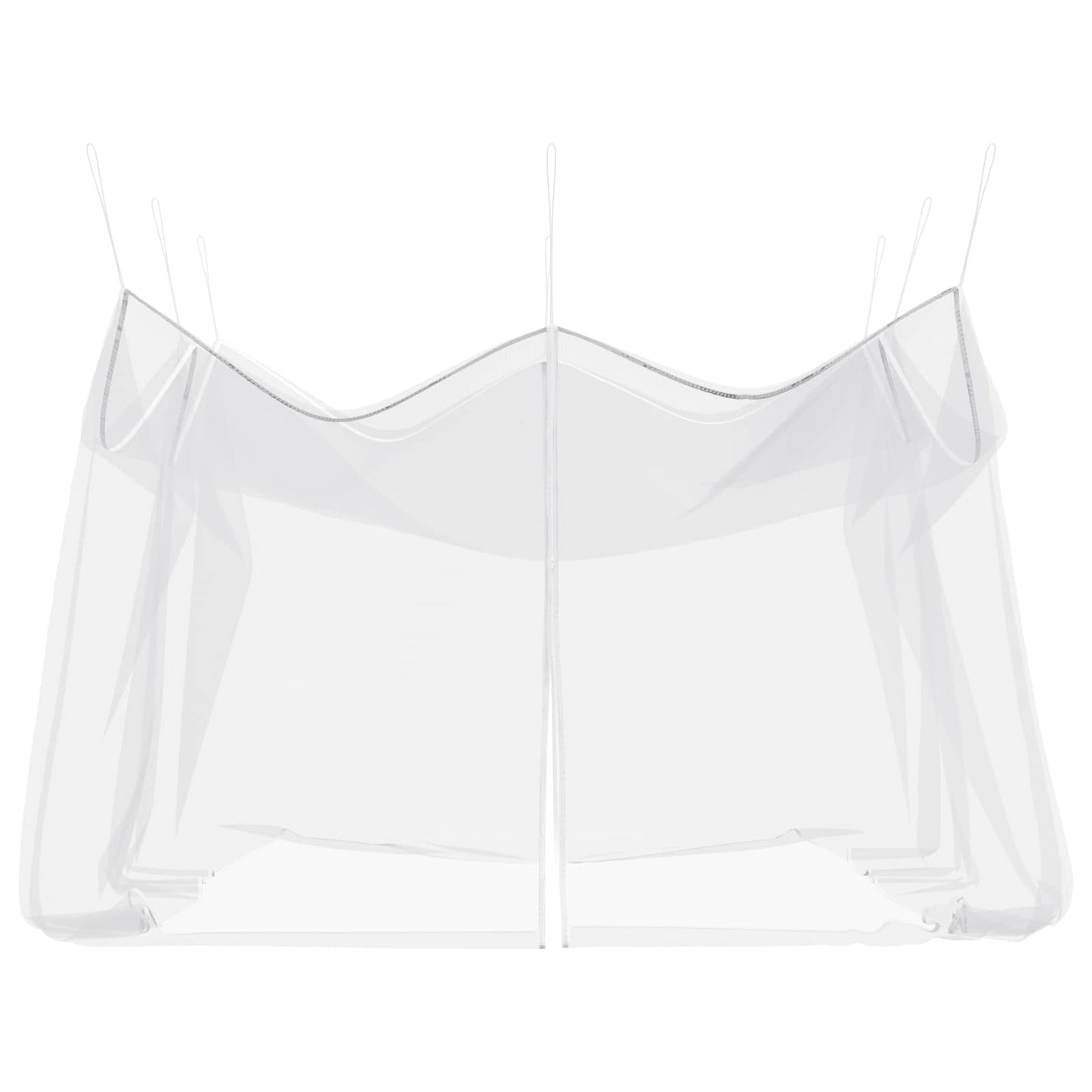 Hage Myggenett 156 Mesh Hvit 4 x 4 x 2,5 m Polyester