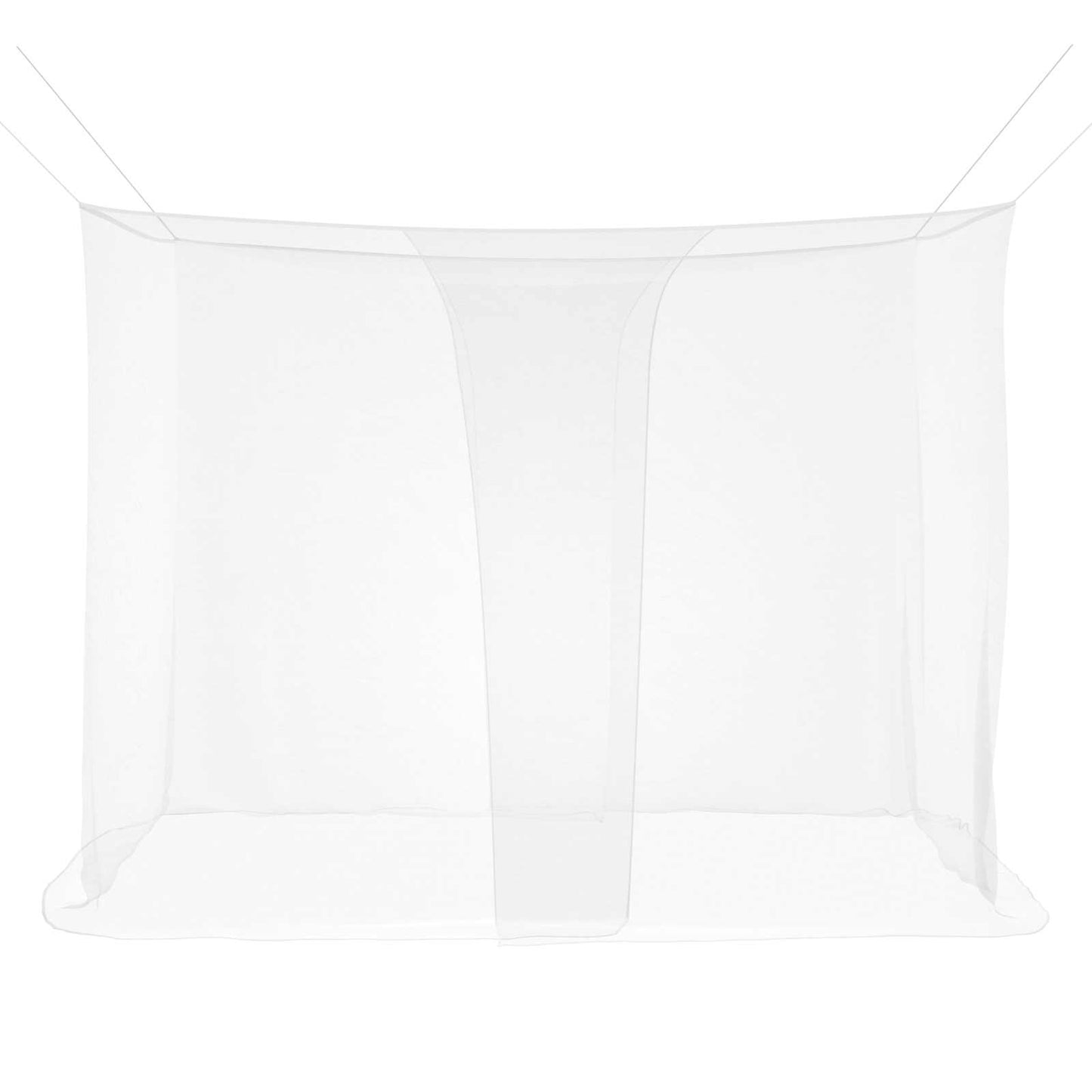 Myggnett for seng 156 mask 3 pcs Hvit Polyester
