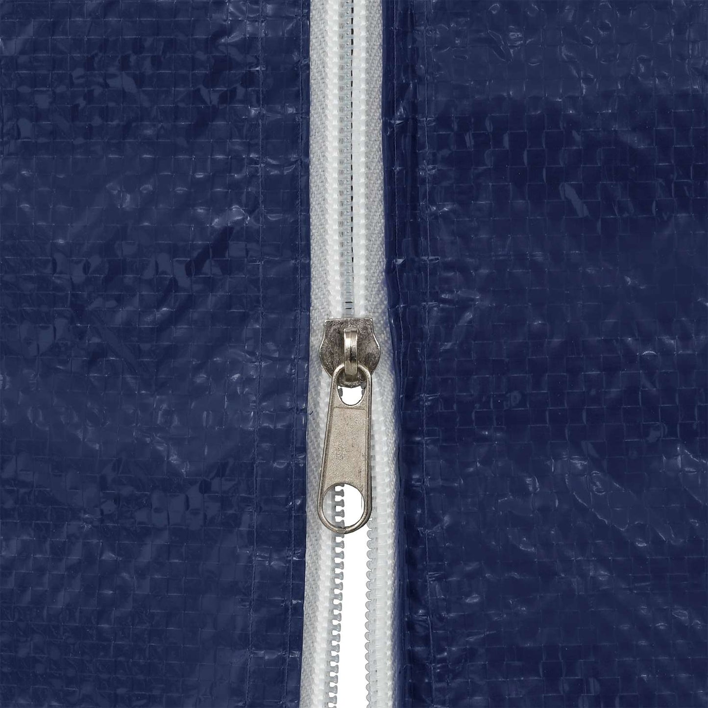 Party Telt Sidevegg 2 pcs Blå 200 x 195 cm PE og stål
