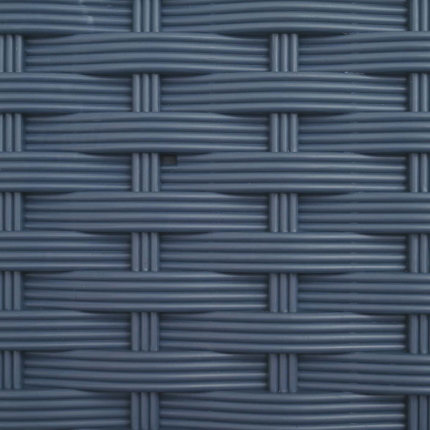 Hevet Bed med Trellis og Tak Grå 204 x 40 x 138 cm PP