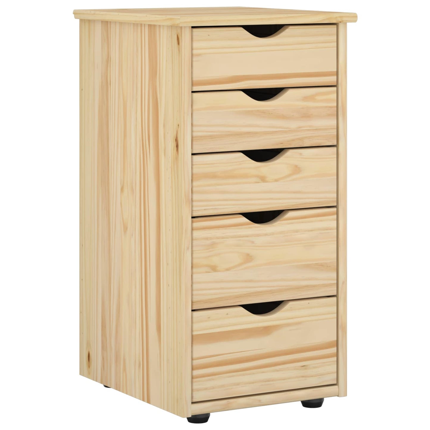 Kabinett Brun 34 x 39 x 61,5 cm Massiv furu