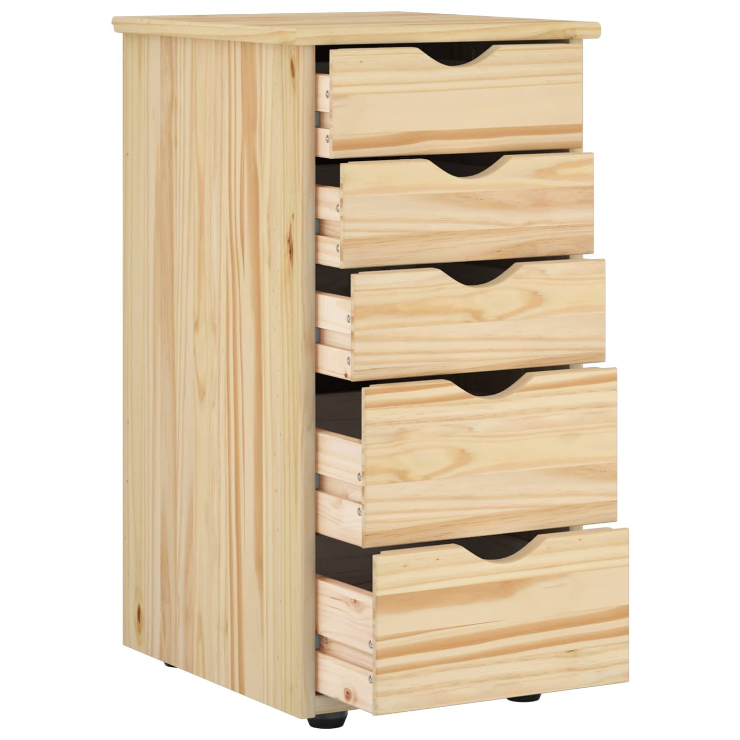 Kabinett Brun 34 x 39 x 61,5 cm Massiv furu