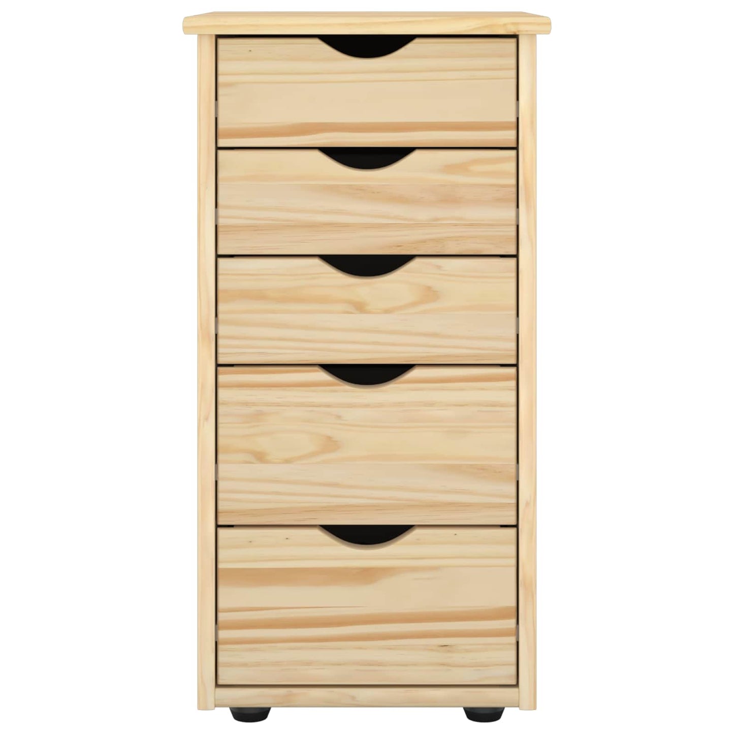 Kabinett Brun 34 x 39 x 61,5 cm Massiv furu