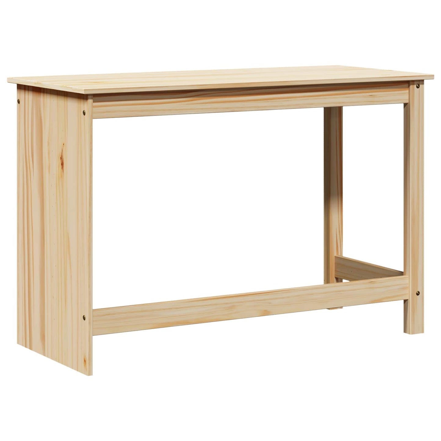 Skrivebord Brun 112 x 50 x 75 cm Massiv furu