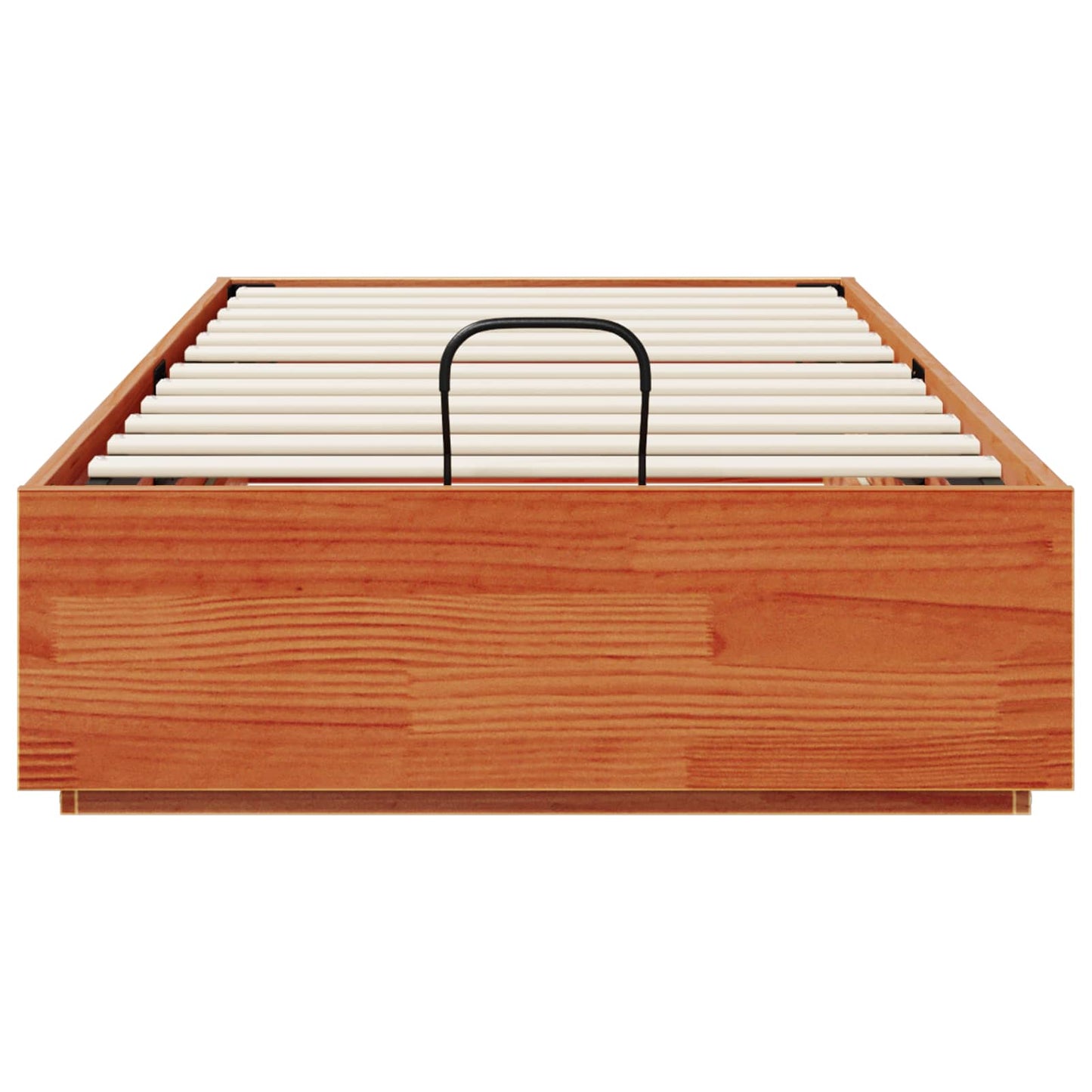 Ottoman sengeramme VoksBrun 90 x 200 cm Massiv furu