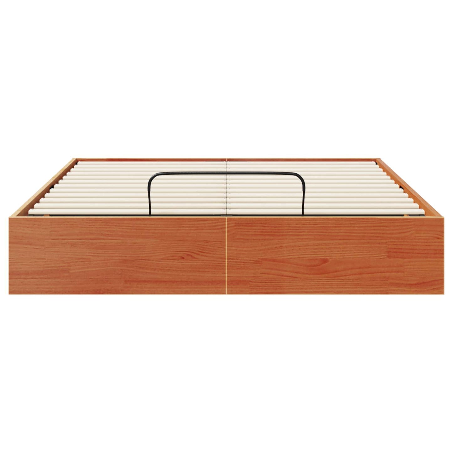 Ottoman Seng Ramme med Oppbevaring VoksBrun 135 x 190 cm
