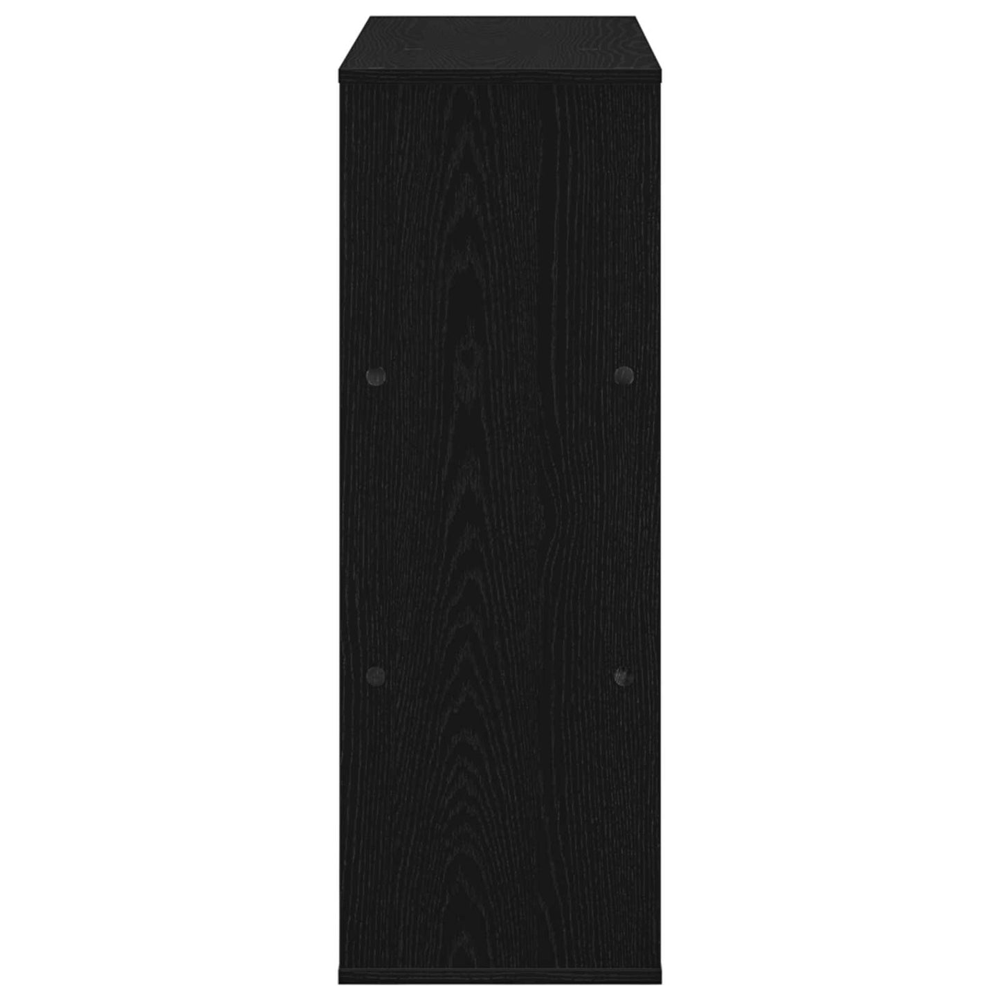 Bokhylle Svart Eik 100 x 33 x 94,5 cm Konstruert tre