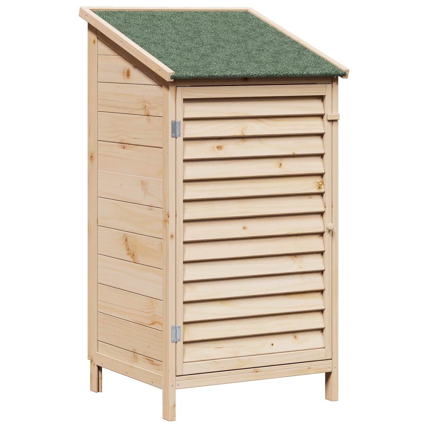 Hagehus med tak Naturlig 59 x 56 x 113,5 cm Massiv Furu Tre