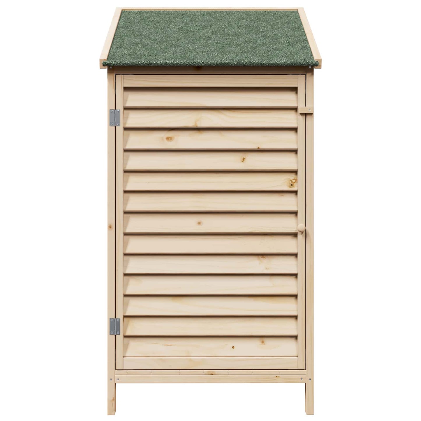 Hagehus med tak Naturlig 59 x 56 x 113,5 cm Massiv Furu Tre